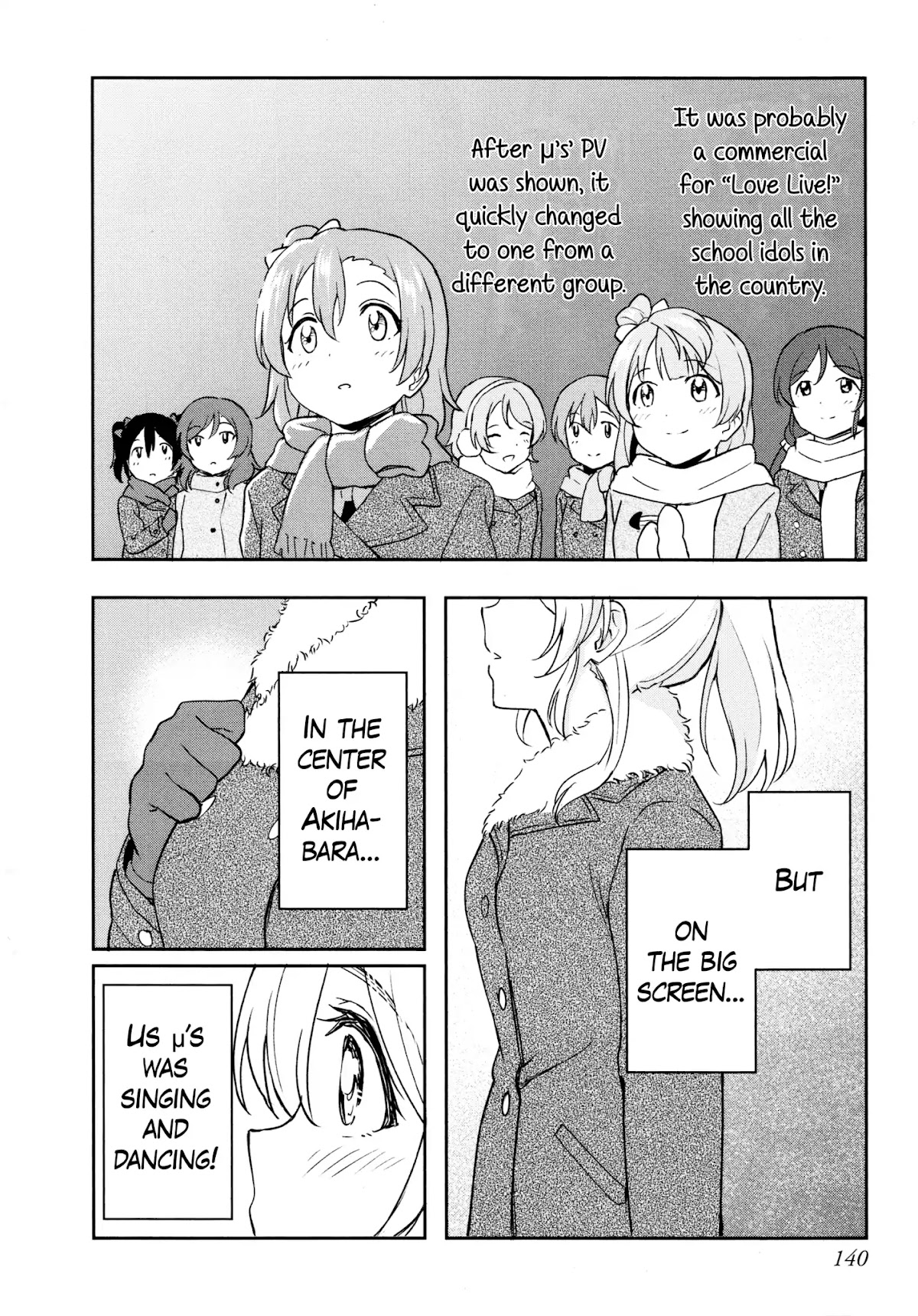 Love Live! School Idol Diary (Second Season) Chapter 3.4 page 24 - Vol.3 Chapter 4: µ's' Christmas Party