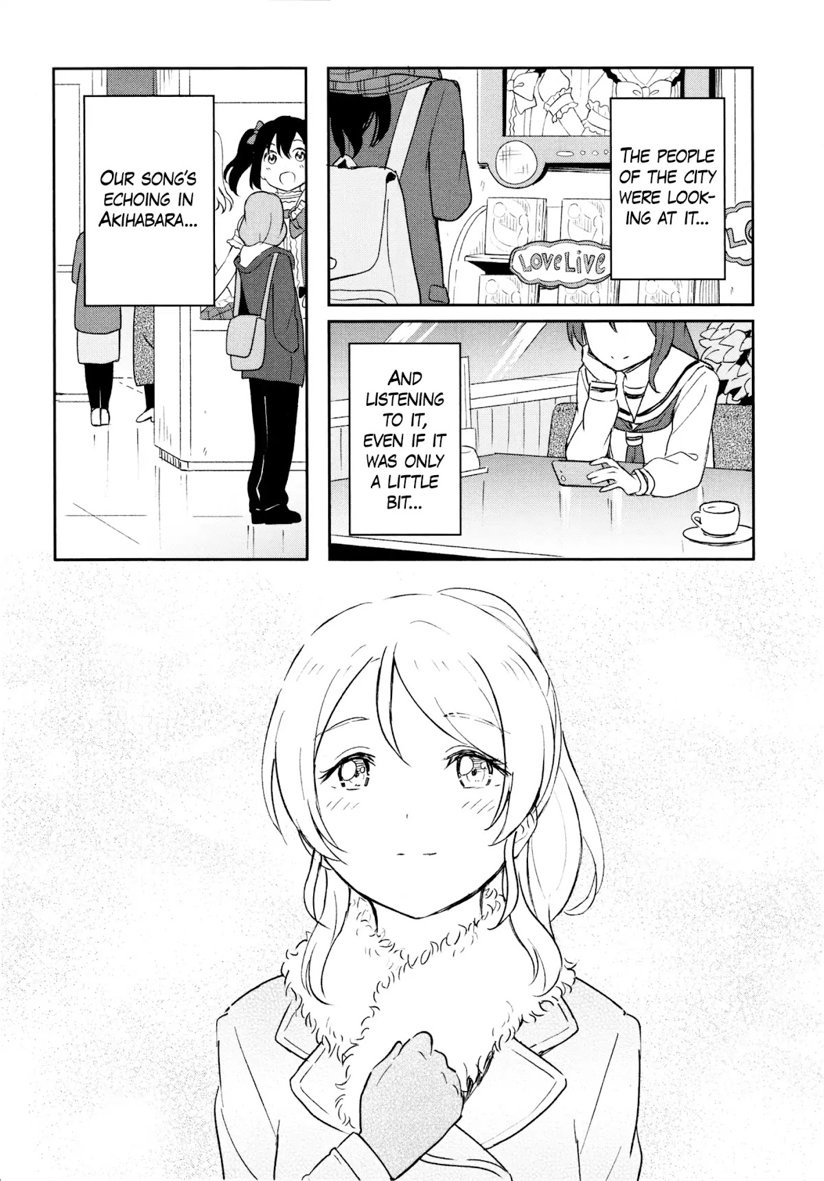 Love Live! School Idol Diary (Second Season) Chapter 3.4 page 25 - Vol.3 Chapter 4: µ's' Christmas Party