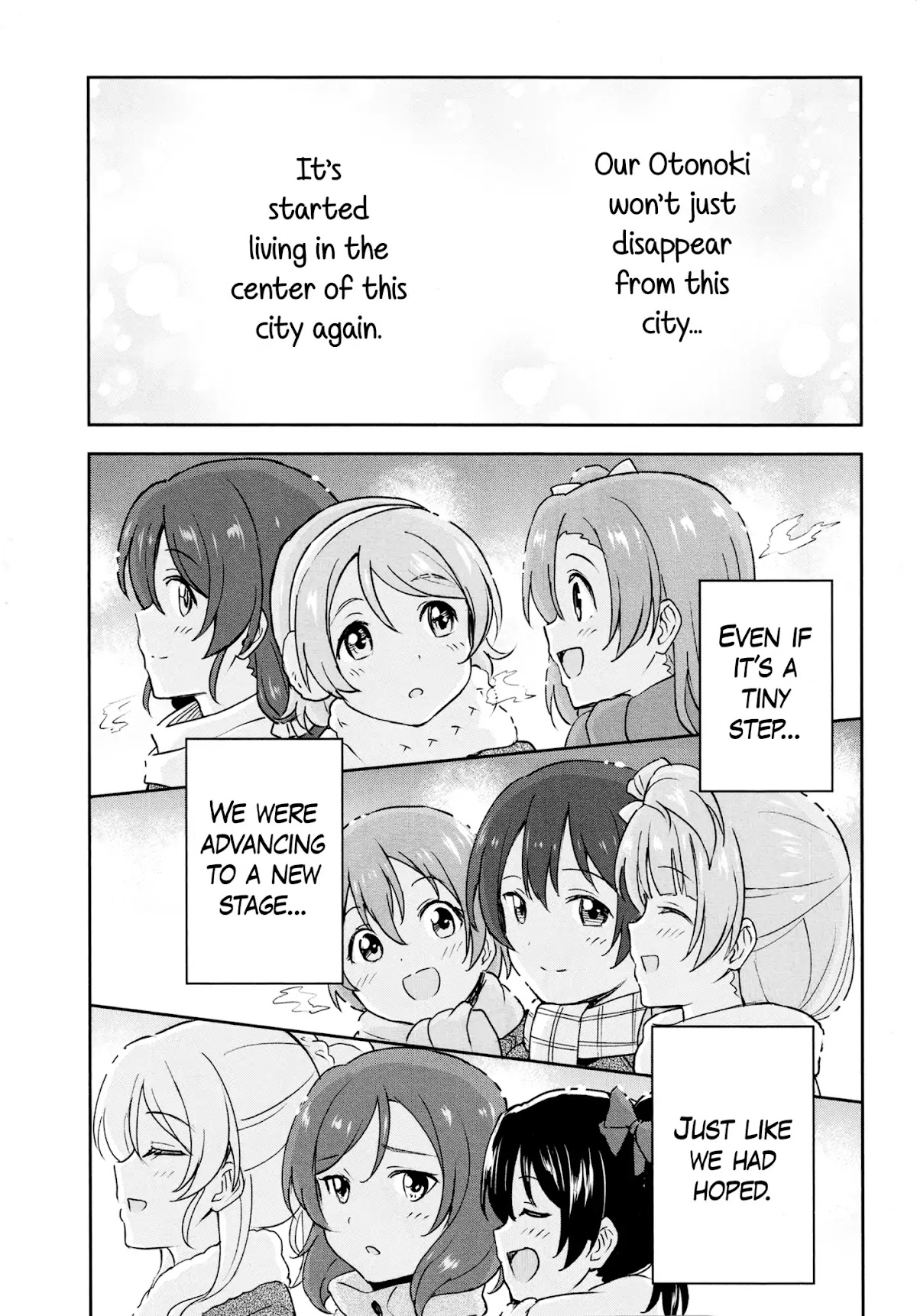 Love Live! School Idol Diary (Second Season) Chapter 3.4 page 26 - Vol.3 Chapter 4: µ's' Christmas Party