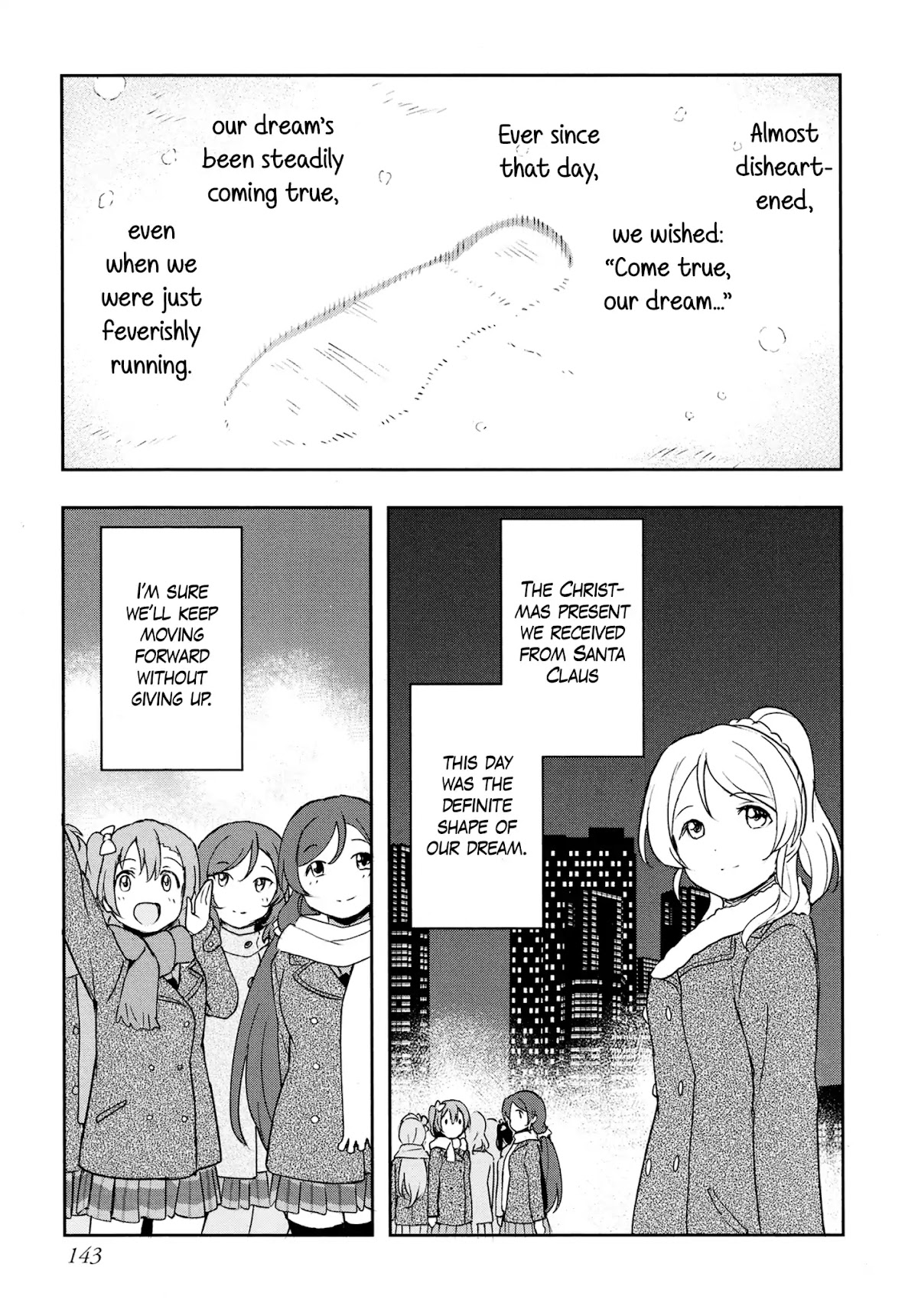 Love Live! School Idol Diary (Second Season) Chapter 3.4 page 27 - Vol.3 Chapter 4: µ's' Christmas Party