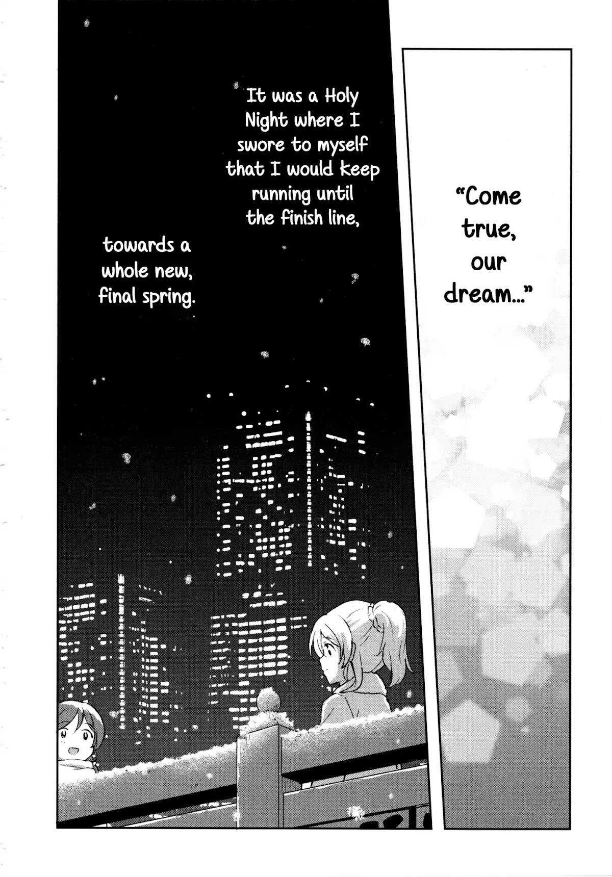 Love Live! School Idol Diary (Second Season) Chapter 3.4 page 28 - Vol.3 Chapter 4: µ's' Christmas Party