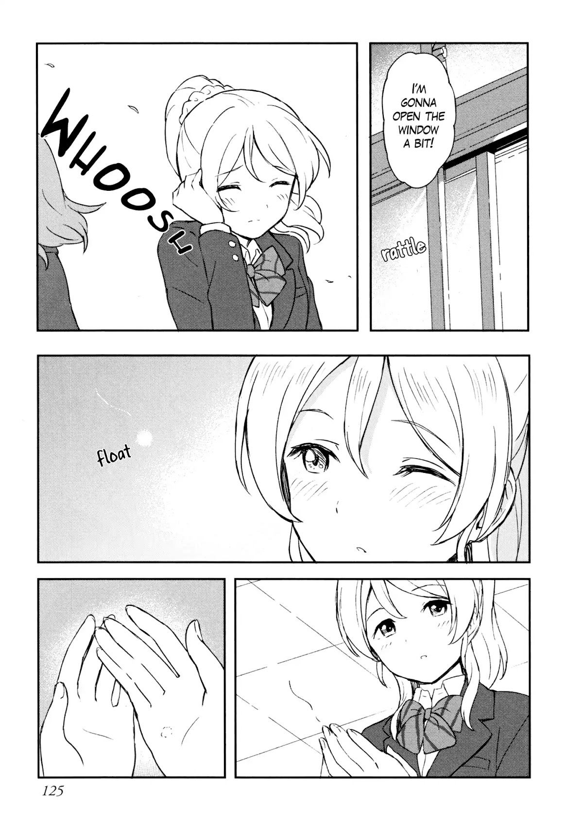 Love Live! School Idol Diary (Second Season) Chapter 3.4 page 9 - Vol.3 Chapter 4: µ's' Christmas Party