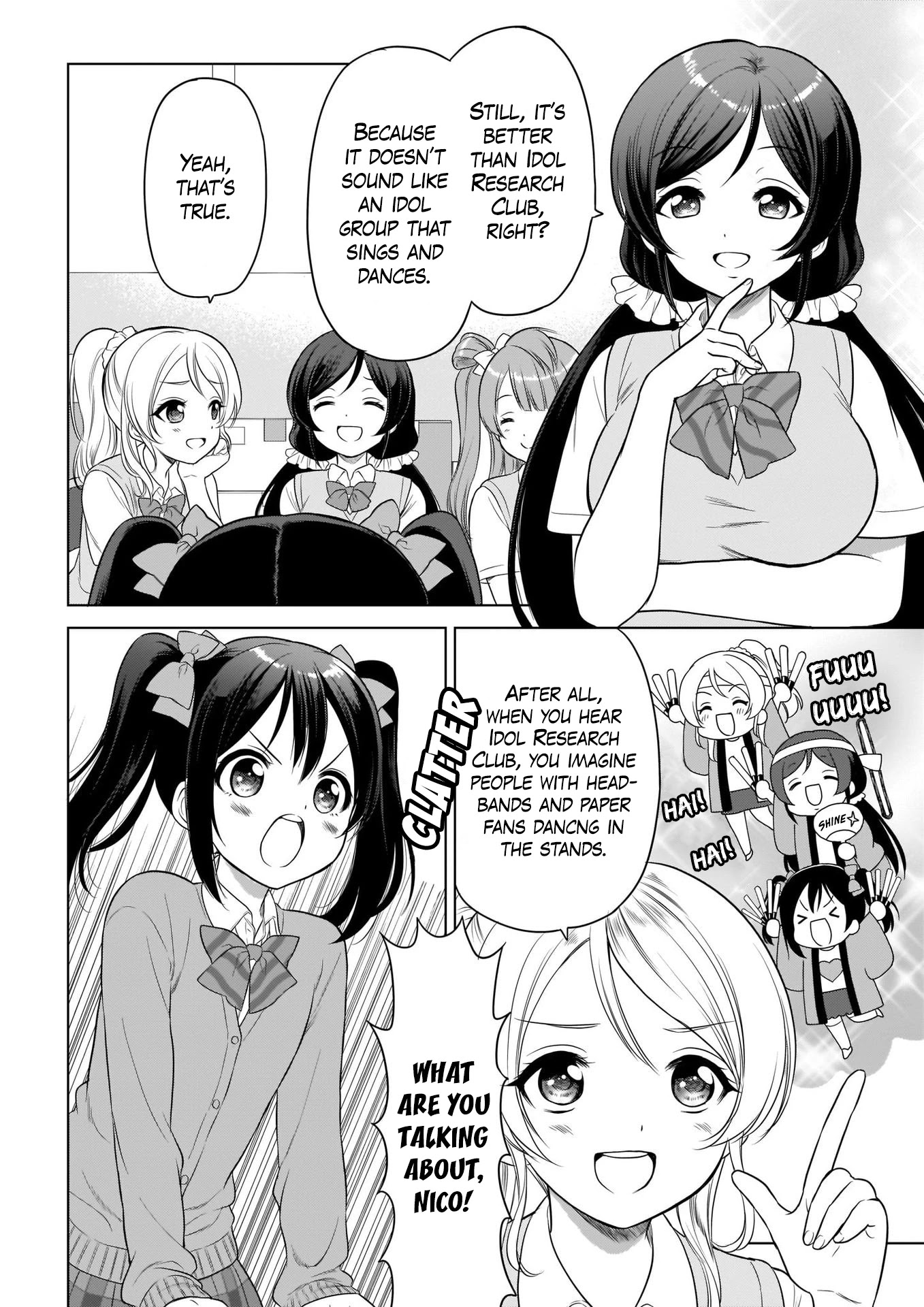 Love Live! School Idol Diary Special Edition Chapter 1 page 10 - Chapter 1: Go First Years!