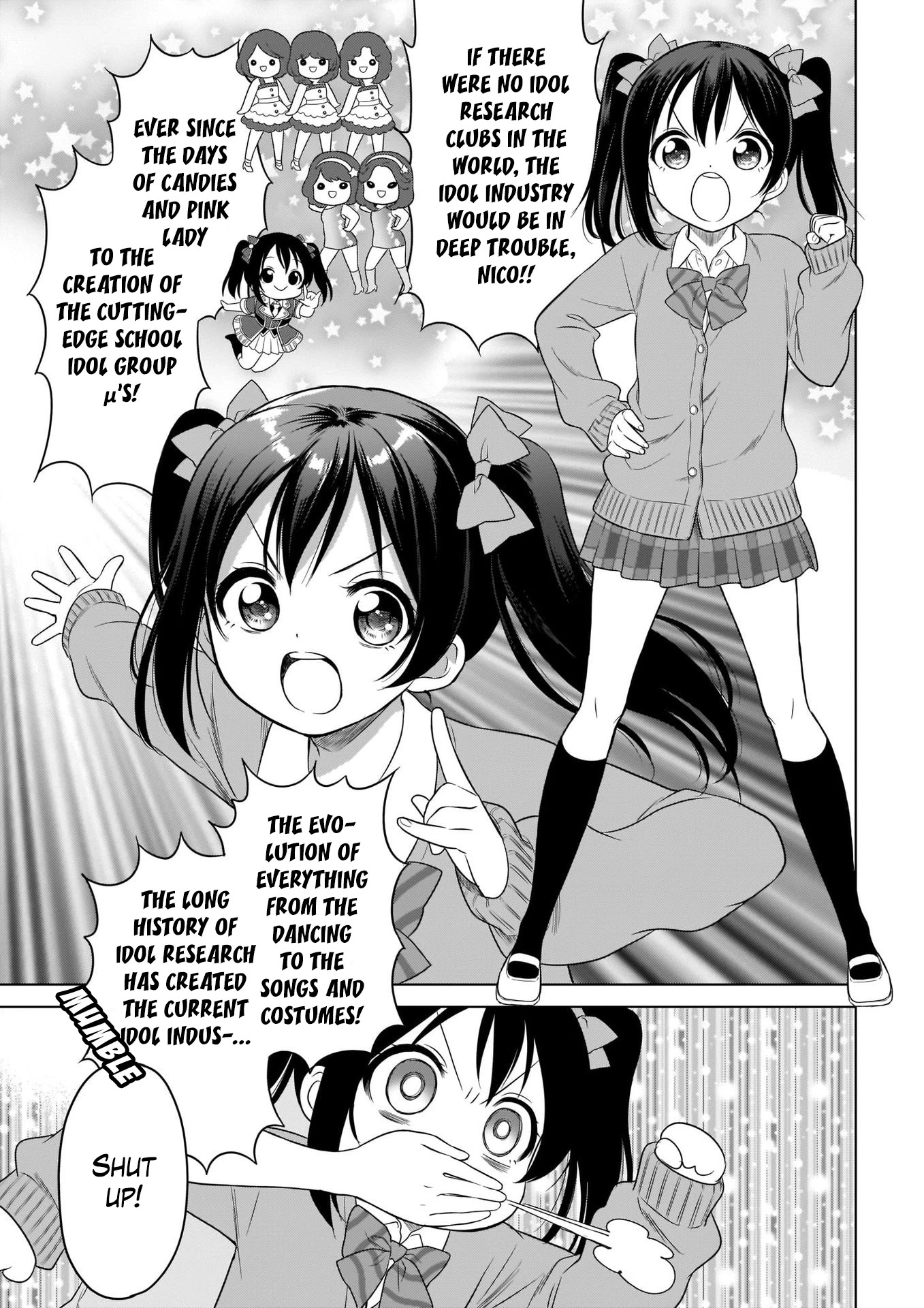 Love Live! School Idol Diary Special Edition Chapter 1 page 11 - Chapter 1: Go First Years!