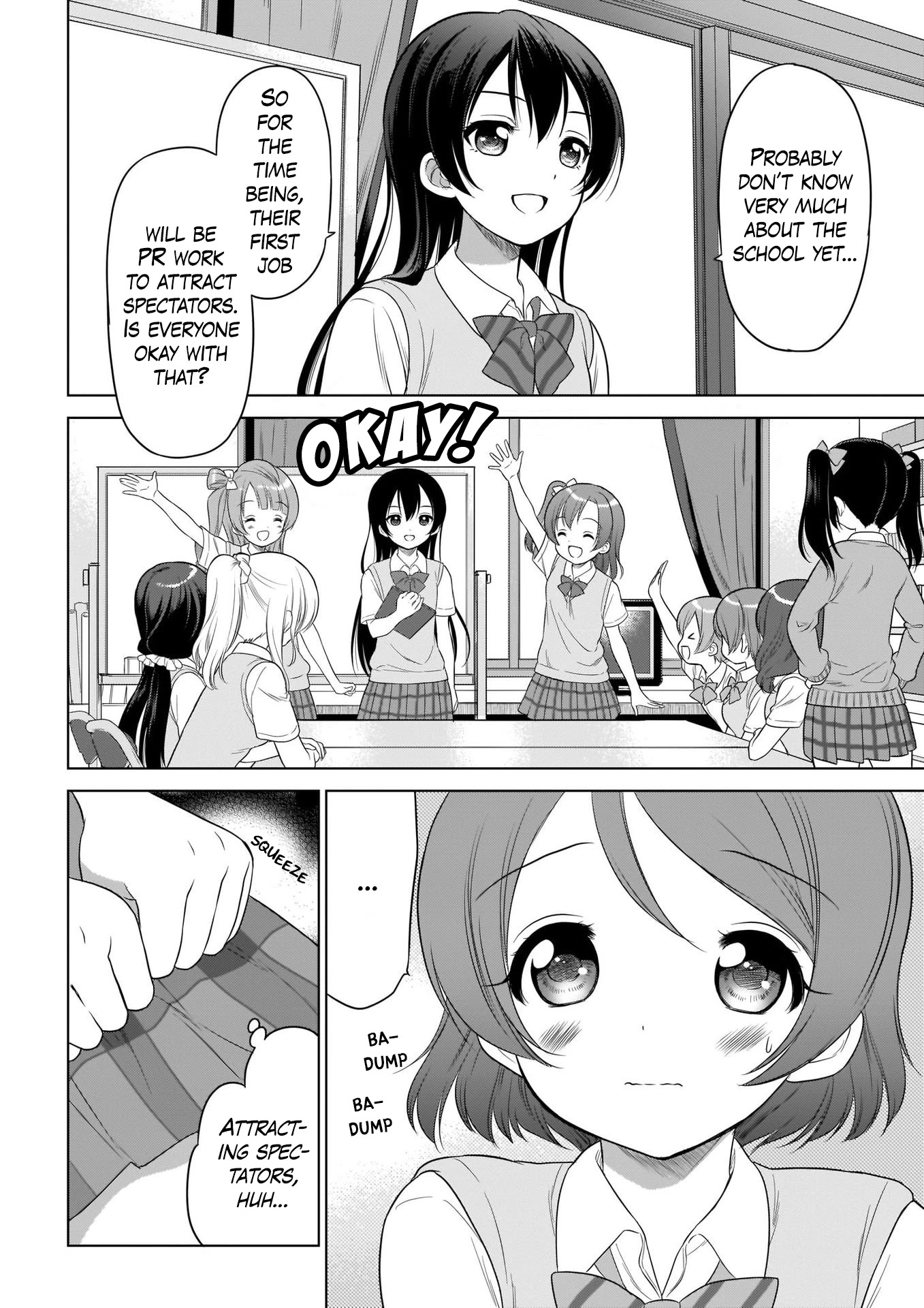 Love Live! School Idol Diary Special Edition Chapter 1 page 14 - Chapter 1: Go First Years!