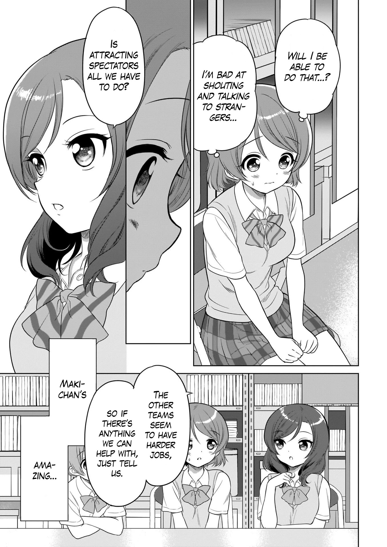 Love Live! School Idol Diary Special Edition Chapter 1 page 15 - Chapter 1: Go First Years!