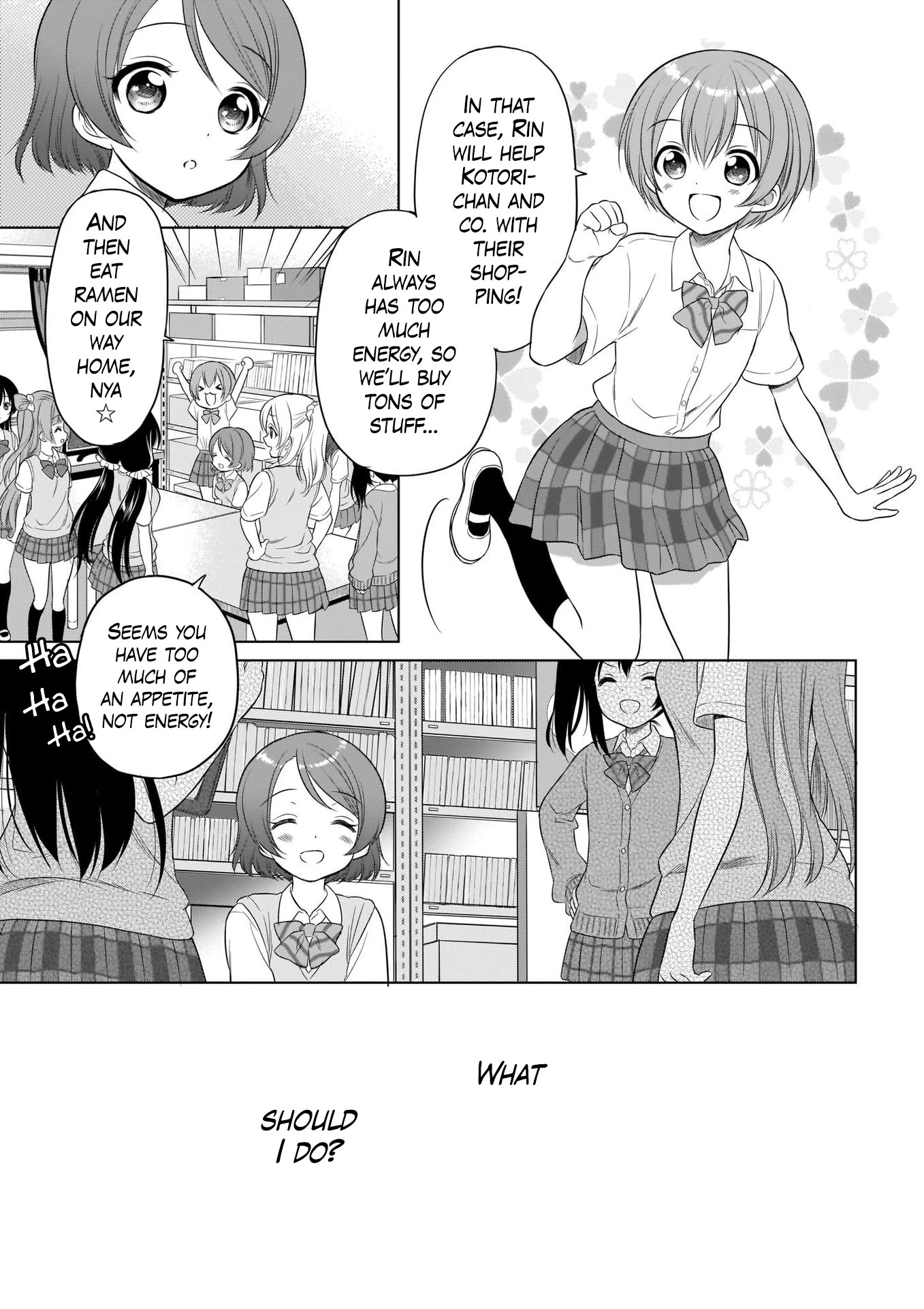 Love Live! School Idol Diary Special Edition Chapter 1 page 17 - Chapter 1: Go First Years!
