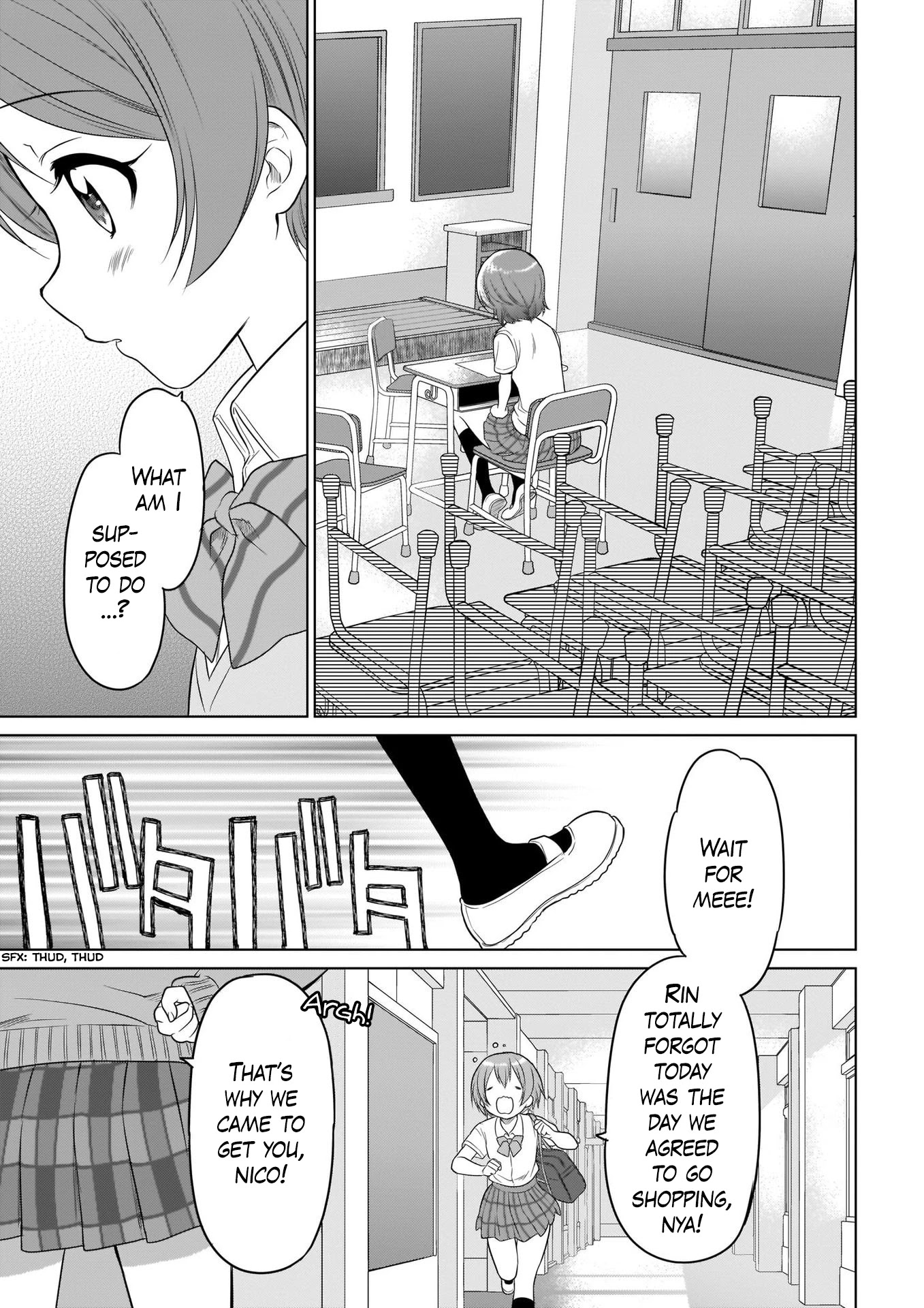 Love Live! School Idol Diary Special Edition Chapter 1 page 19 - Chapter 1: Go First Years!