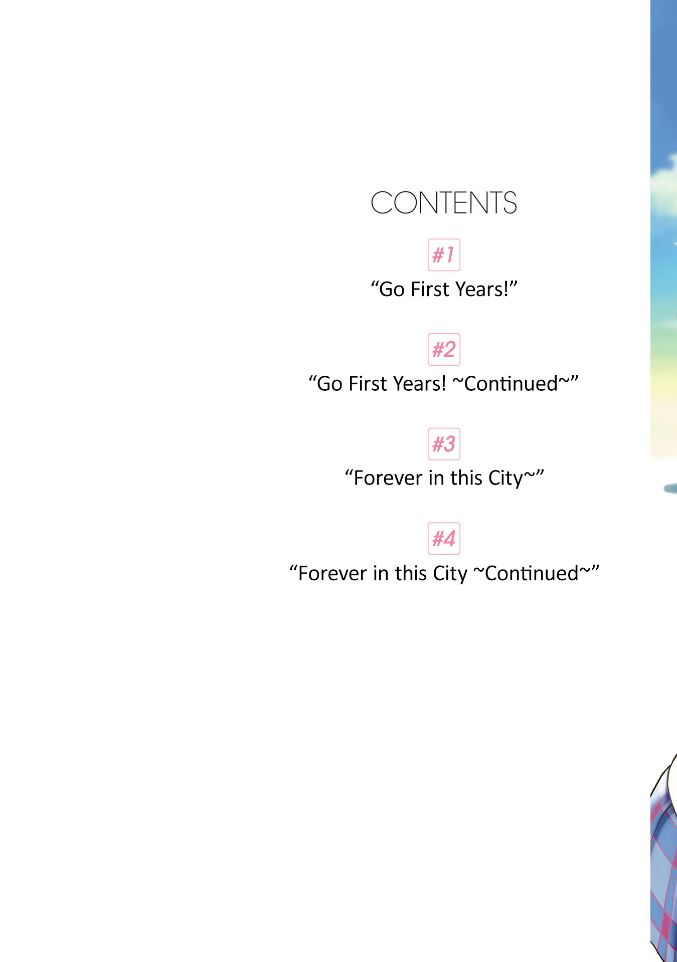 Love Live! School Idol Diary Special Edition Chapter 1 page 2 - Chapter 1: Go First Years!