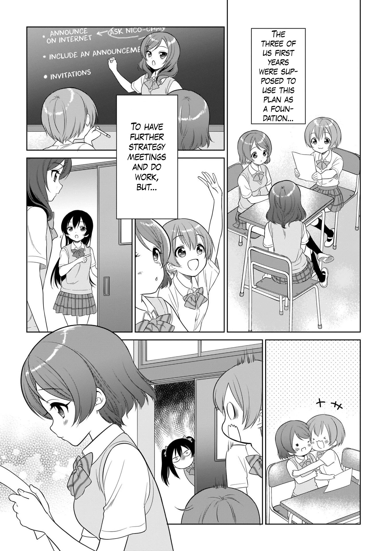 Love Live! School Idol Diary Special Edition Chapter 1 page 21 - Chapter 1: Go First Years!