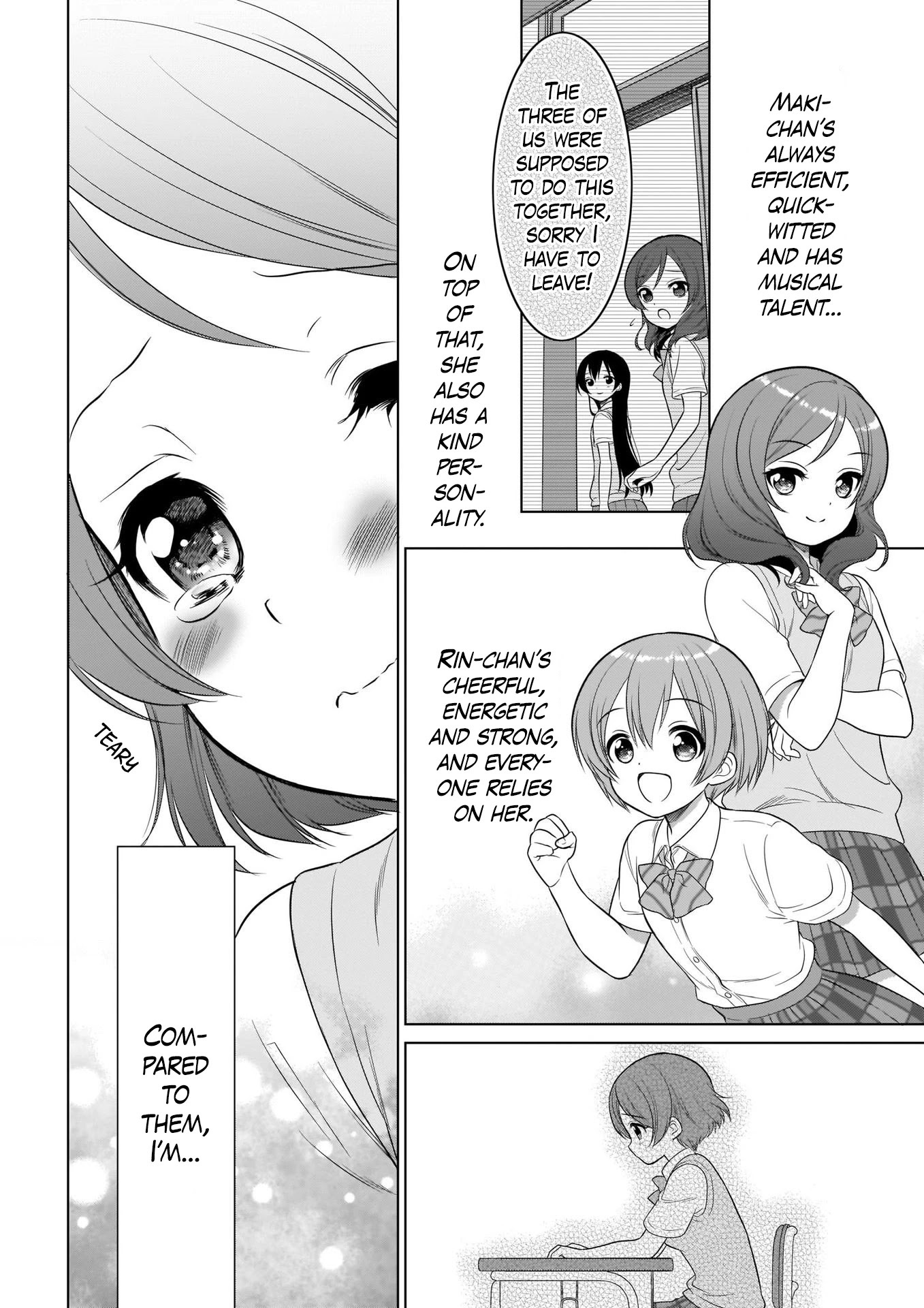Love Live! School Idol Diary Special Edition Chapter 1 page 22 - Chapter 1: Go First Years!