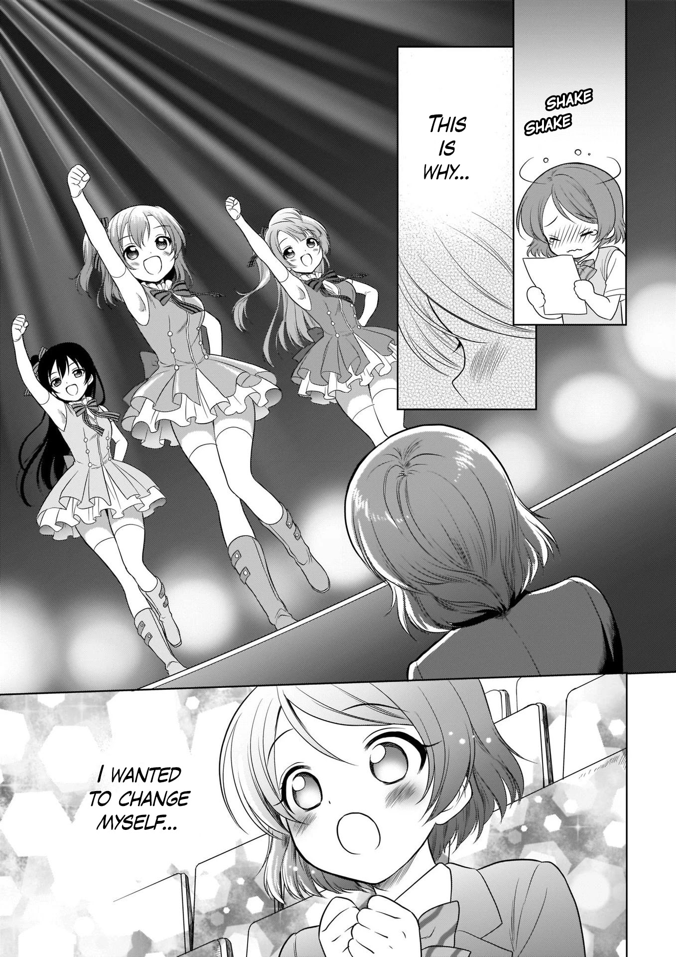 Love Live! School Idol Diary Special Edition Chapter 1 page 23 - Chapter 1: Go First Years!