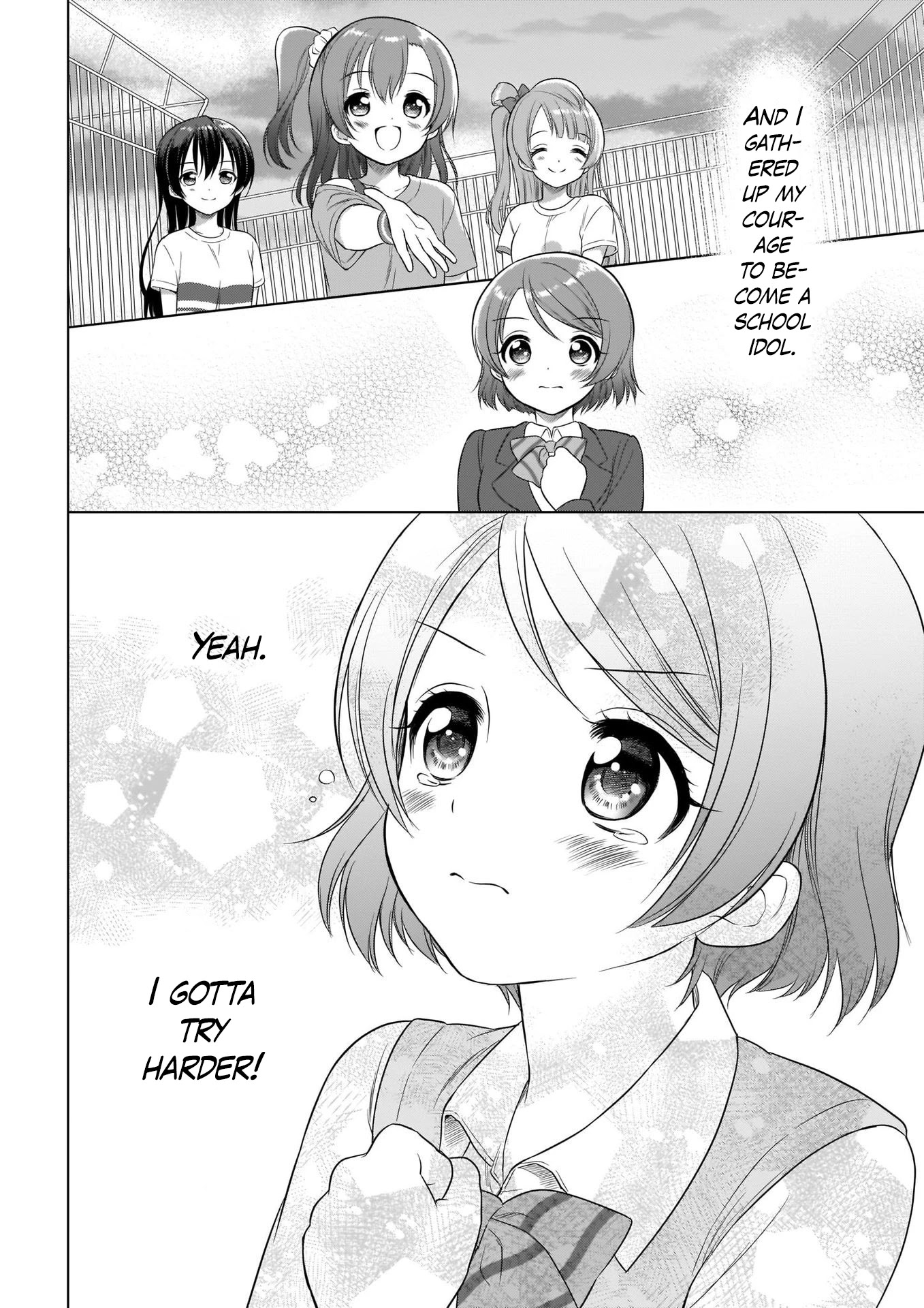 Love Live! School Idol Diary Special Edition Chapter 1 page 24 - Chapter 1: Go First Years!