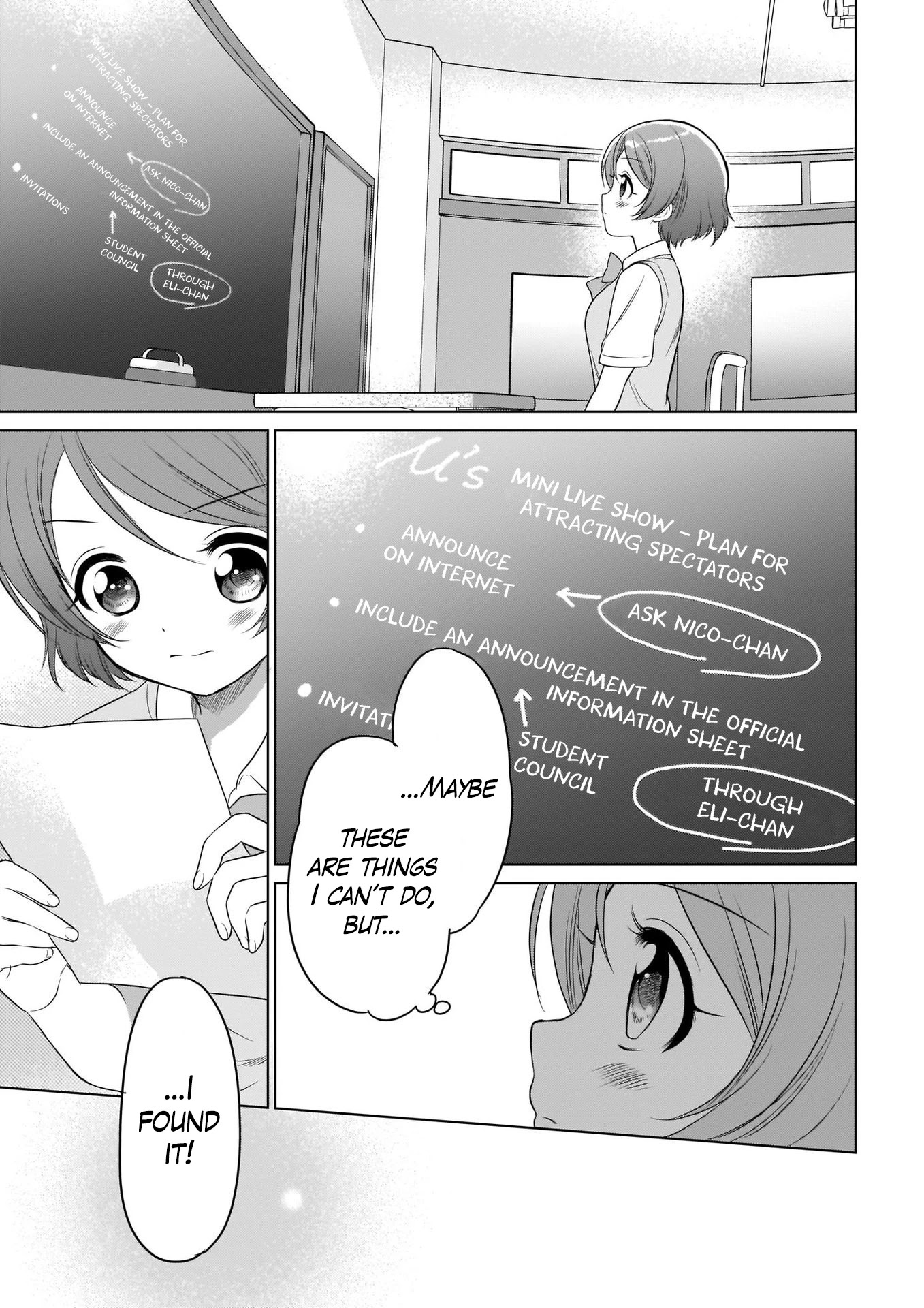 Love Live! School Idol Diary Special Edition Chapter 1 page 25 - Chapter 1: Go First Years!