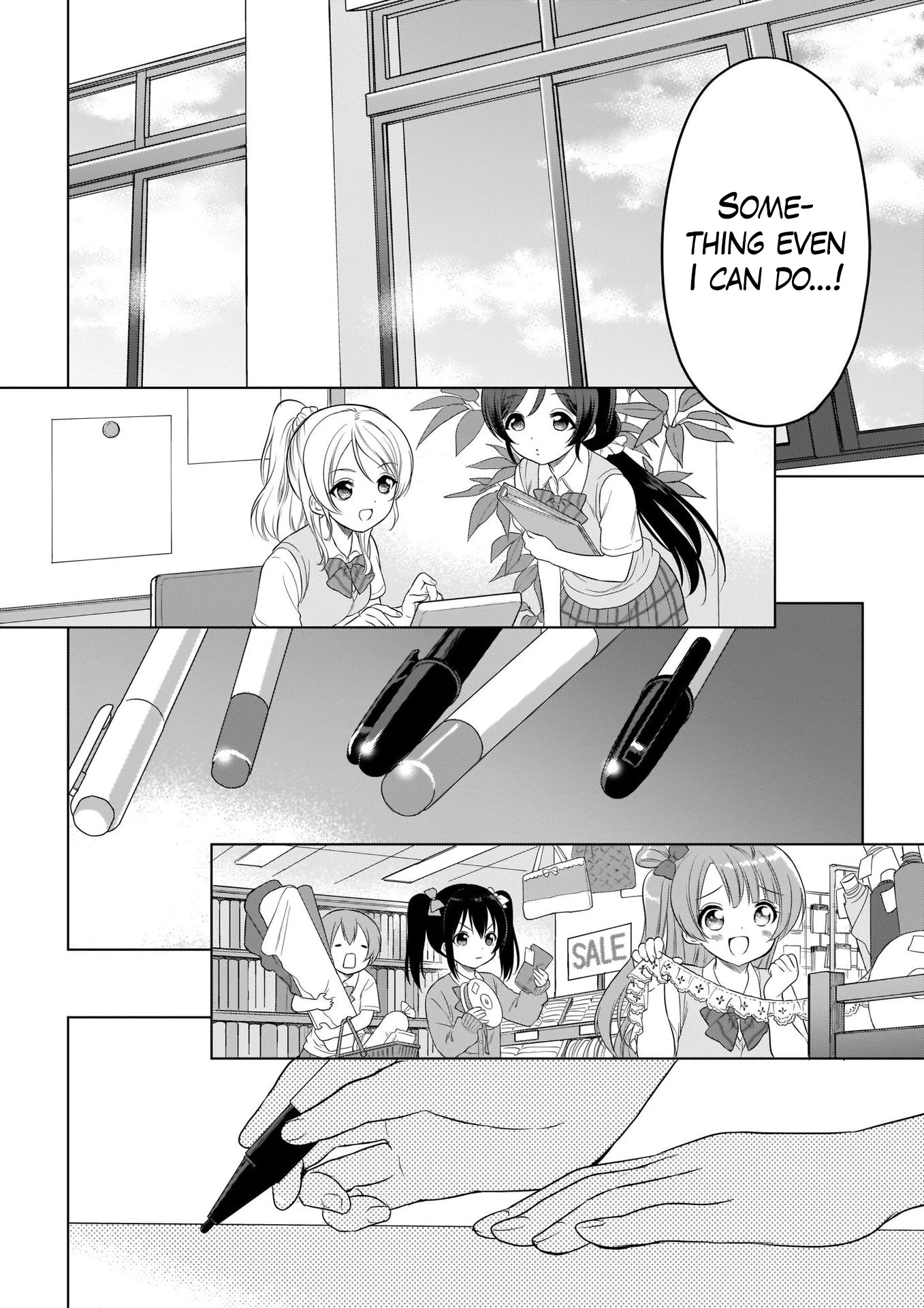 Love Live! School Idol Diary Special Edition Chapter 1 page 26 - Chapter 1: Go First Years!