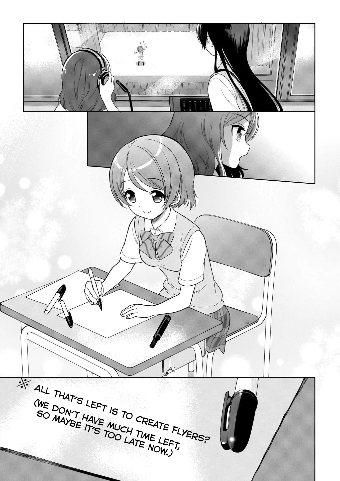 Love Live! School Idol Diary Special Edition Chapter 1 page 27 - Chapter 1: Go First Years!