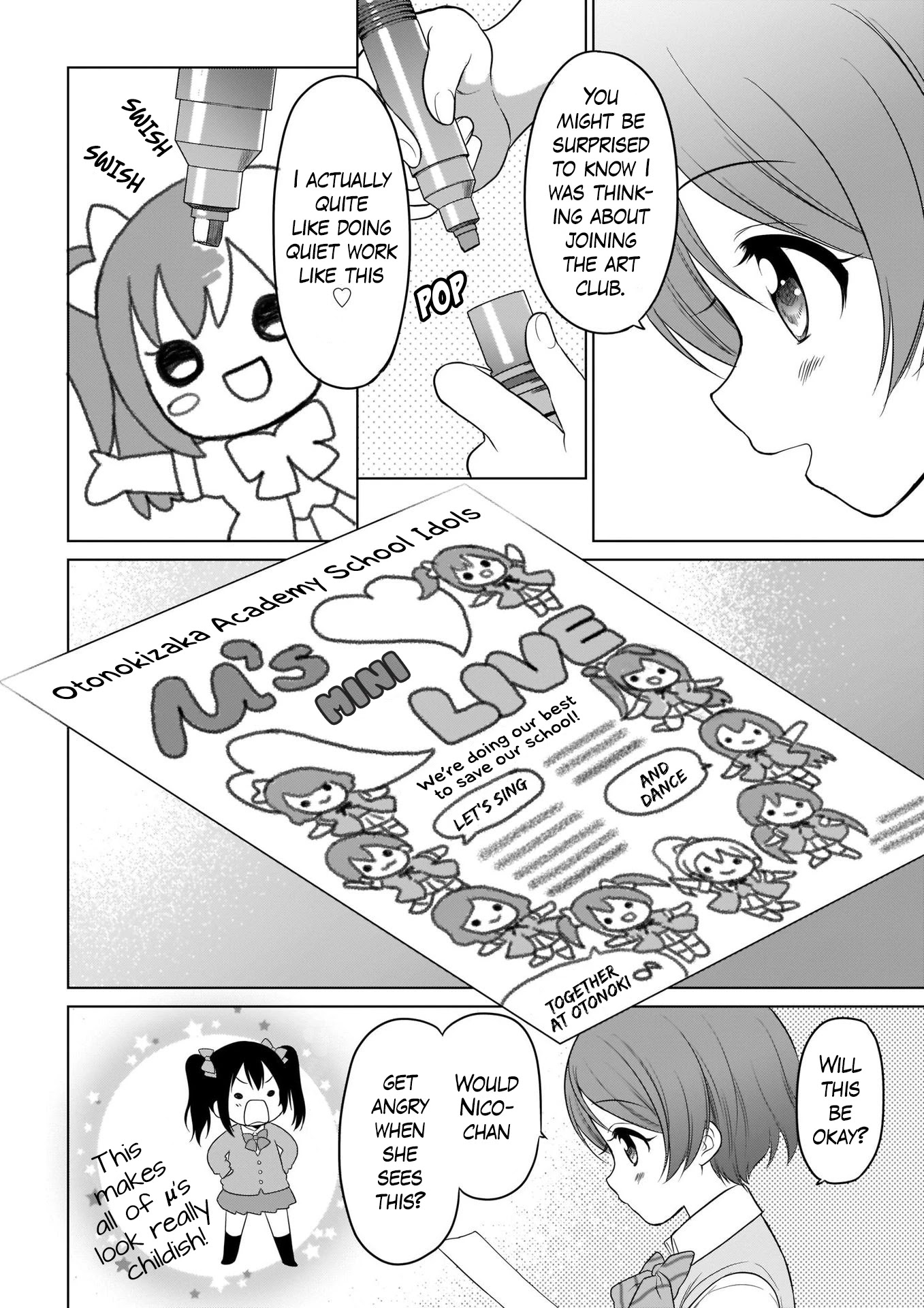 Love Live! School Idol Diary Special Edition Chapter 1 page 28 - Chapter 1: Go First Years!
