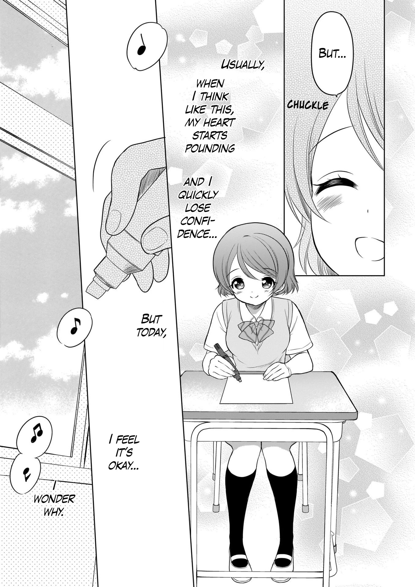Love Live! School Idol Diary Special Edition Chapter 1 page 29 - Chapter 1: Go First Years!