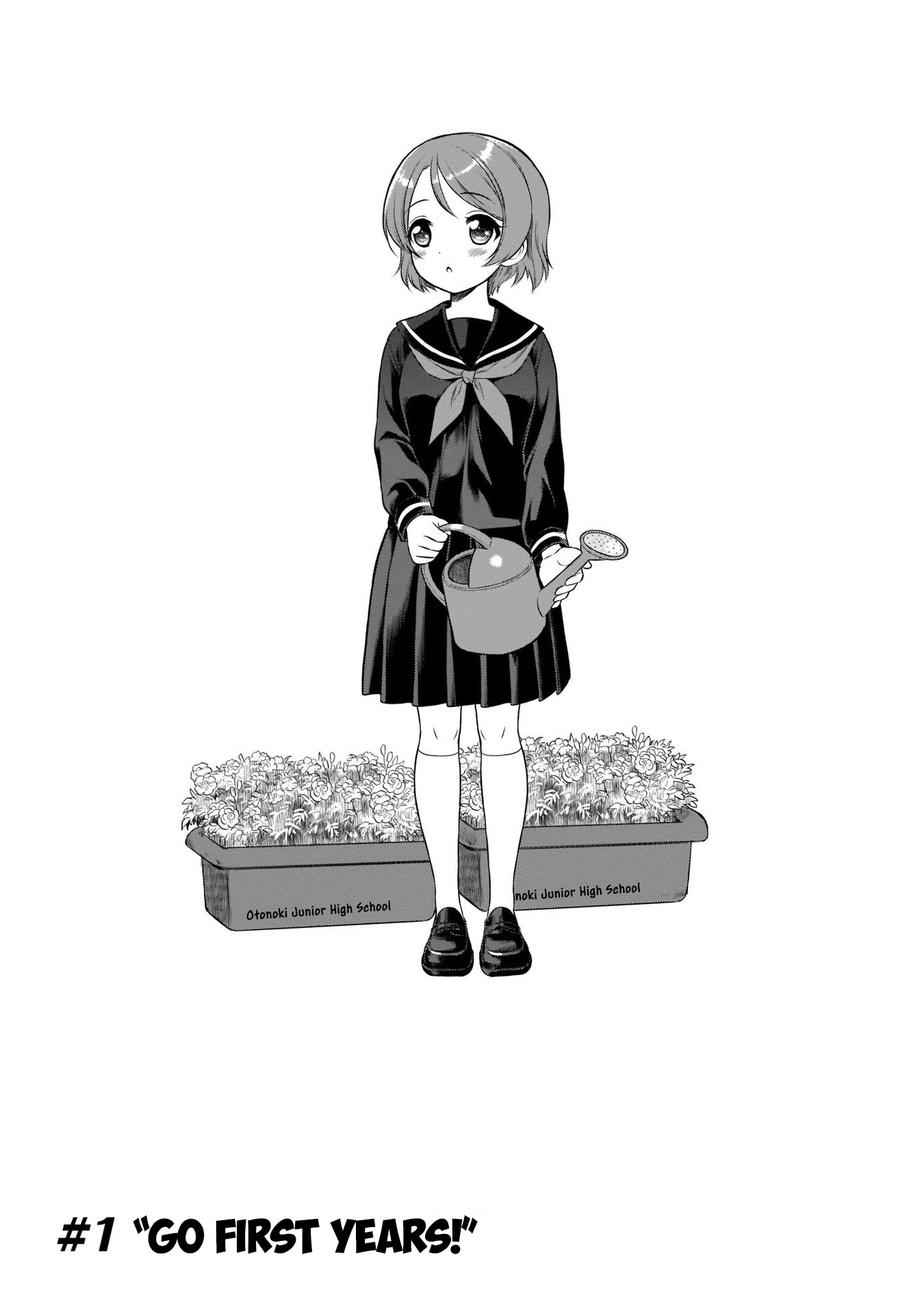 Love Live! School Idol Diary Special Edition Chapter 1 page 3 - Chapter 1: Go First Years!