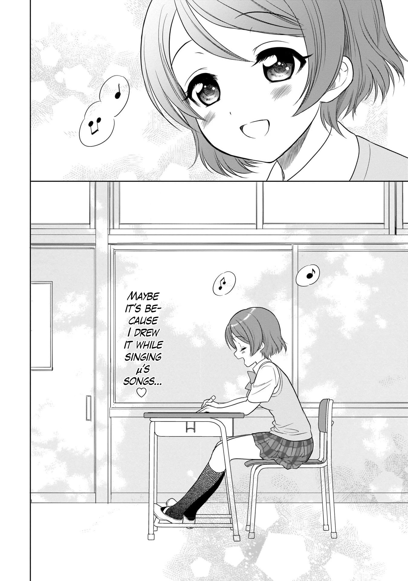 Love Live! School Idol Diary Special Edition Chapter 1 page 30 - Chapter 1: Go First Years!