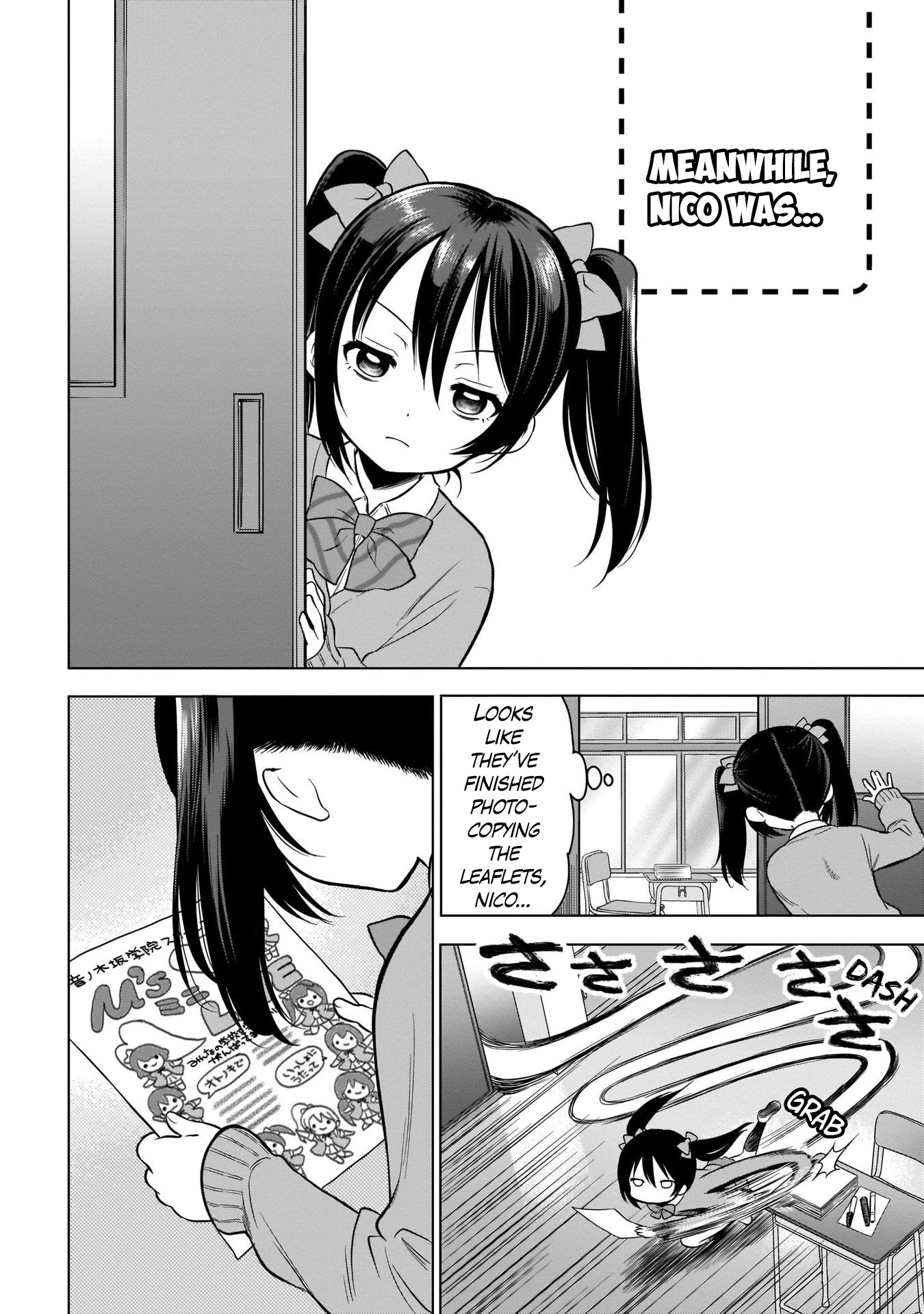 Love Live! School Idol Diary Special Edition Chapter 1 page 32 - Chapter 1: Go First Years!
