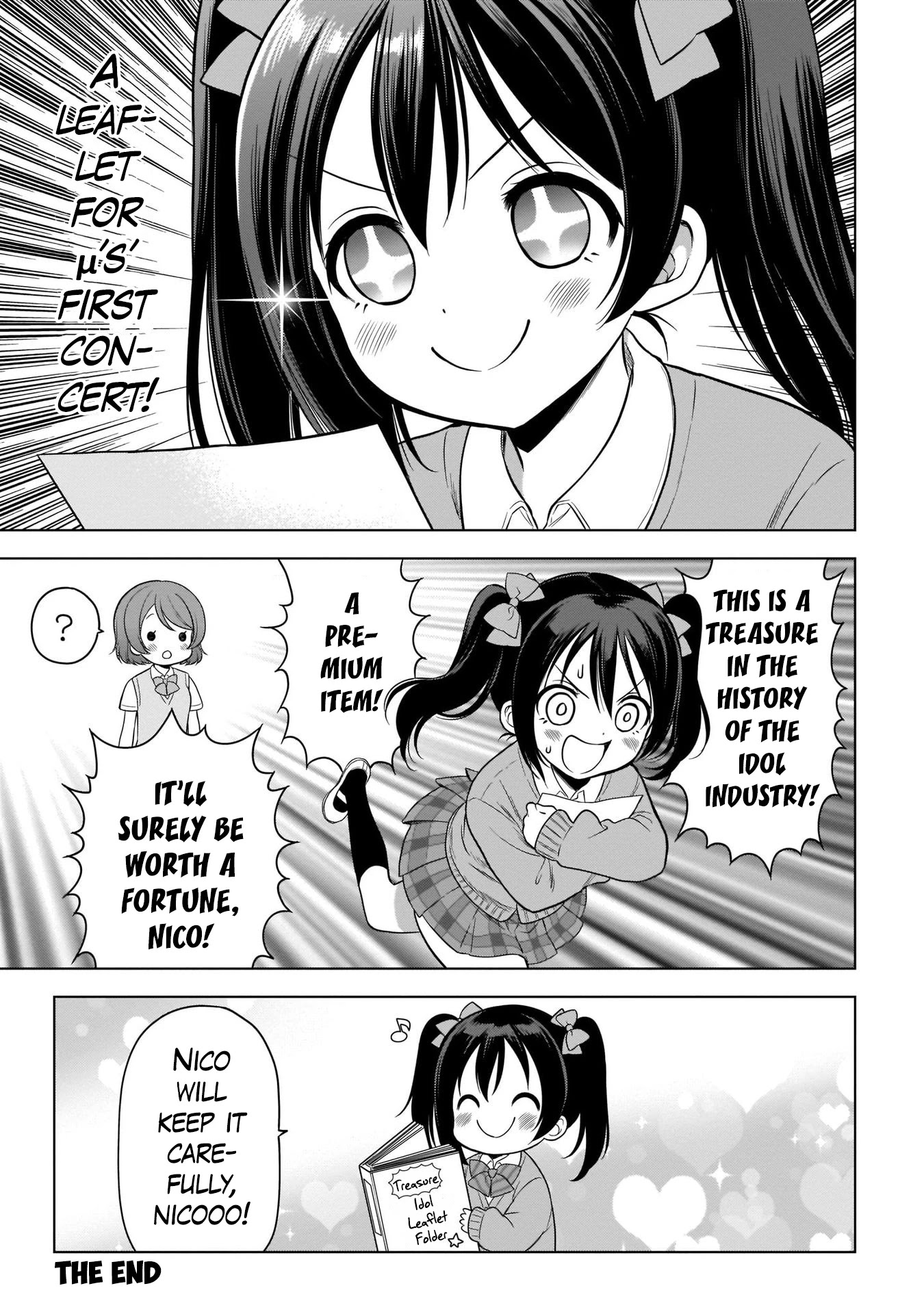 Love Live! School Idol Diary Special Edition Chapter 1 page 33 - Chapter 1: Go First Years!