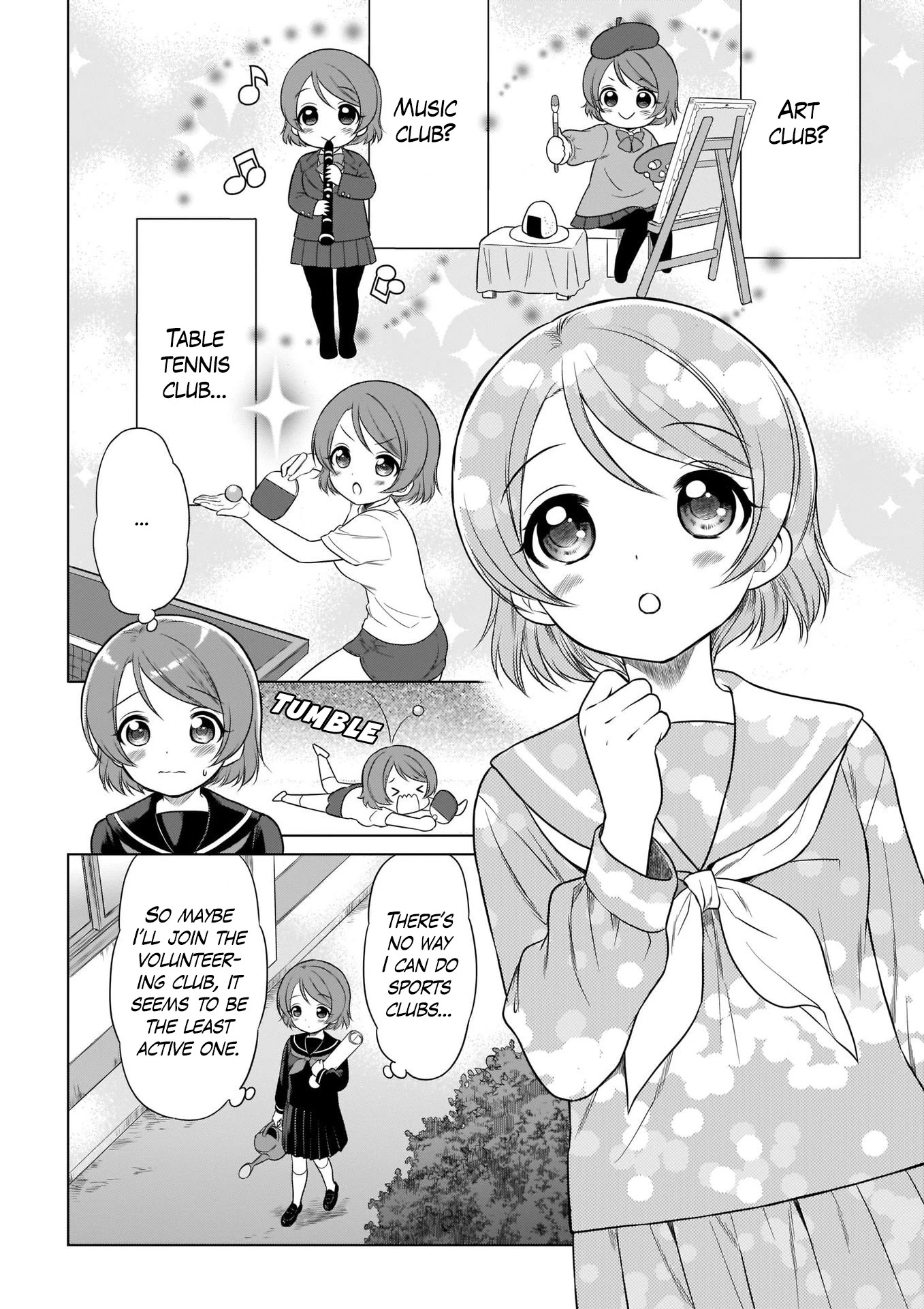 Love Live! School Idol Diary Special Edition Chapter 1 page 4 - Chapter 1: Go First Years!