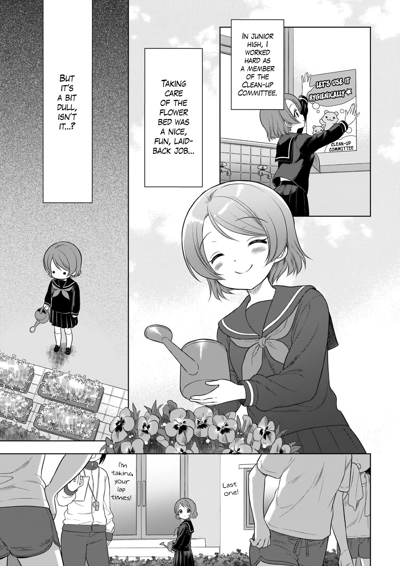 Love Live! School Idol Diary Special Edition Chapter 1 page 5 - Chapter 1: Go First Years!