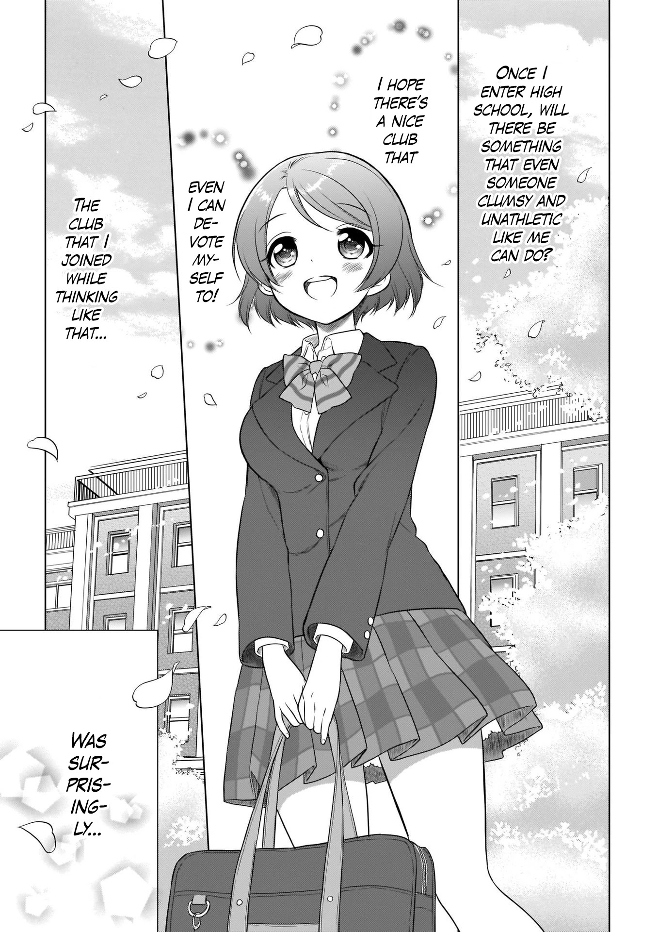Love Live! School Idol Diary Special Edition Chapter 1 page 7 - Chapter 1: Go First Years!