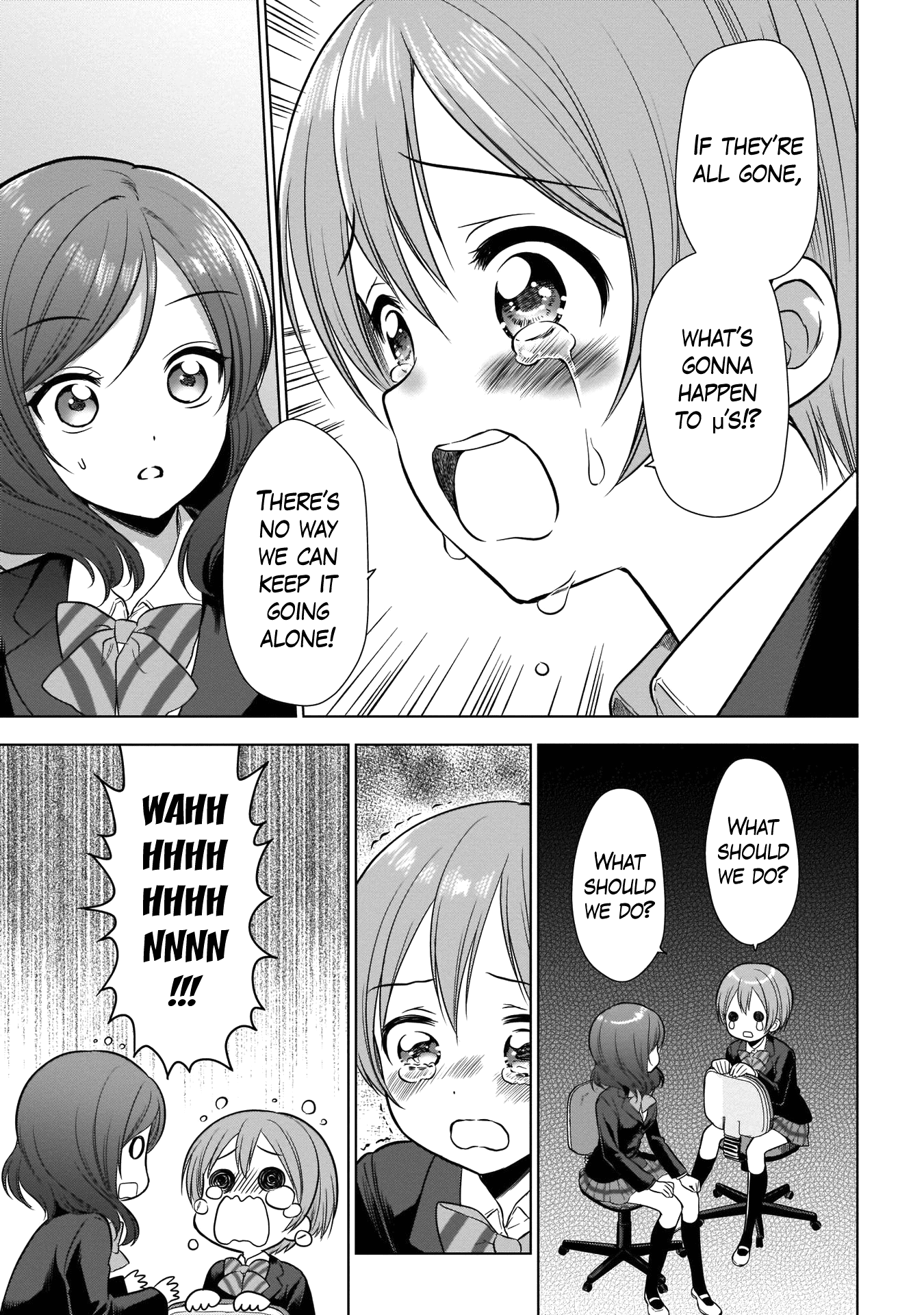Love Live! School Idol Diary Special Edition Chapter 10 page 11 - Chapter 10: Epilogue 1