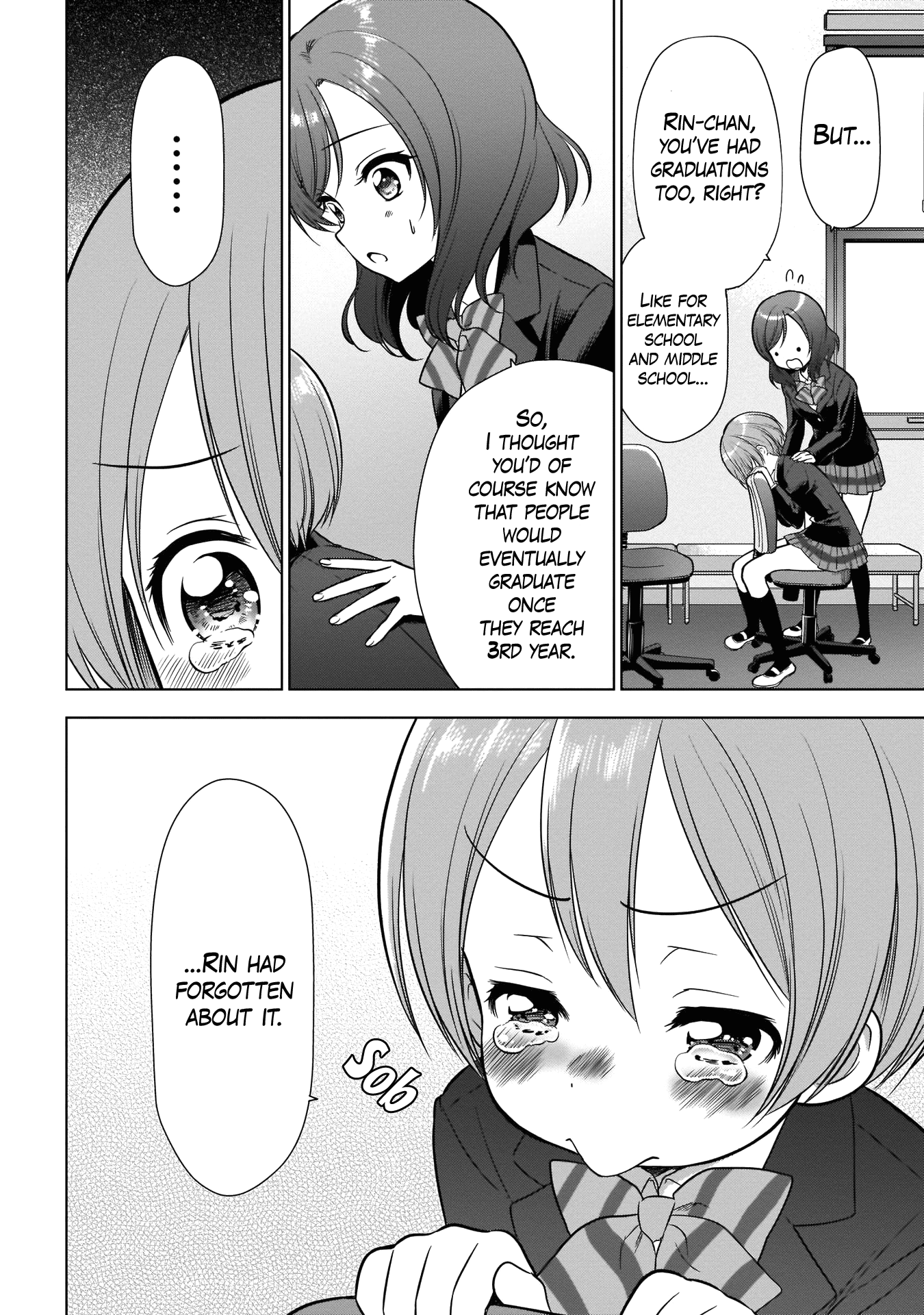 Love Live! School Idol Diary Special Edition Chapter 10 page 12 - Chapter 10: Epilogue 1