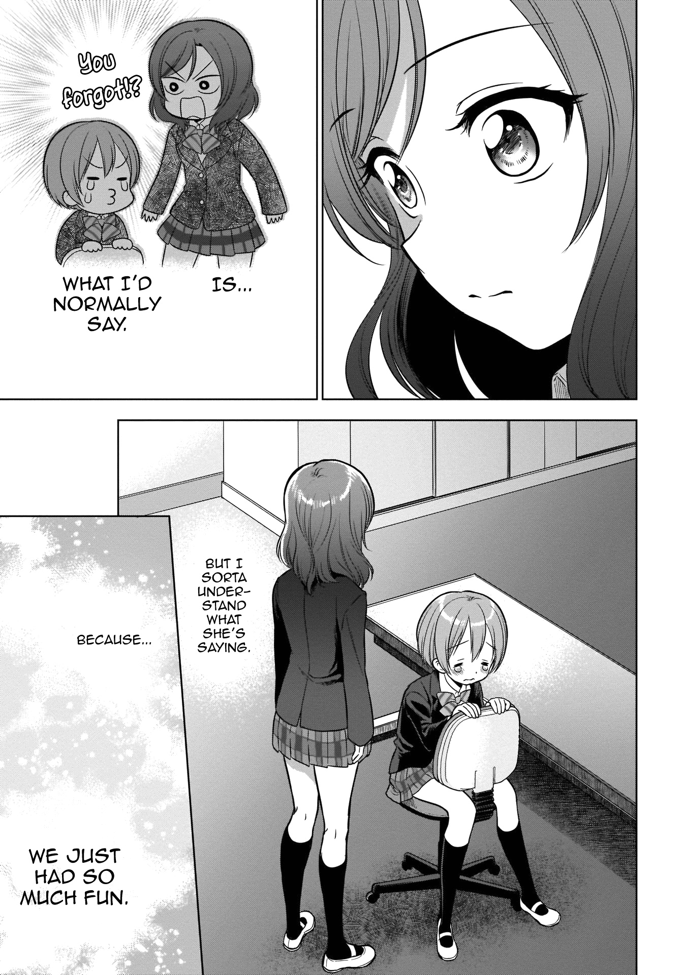 Love Live! School Idol Diary Special Edition Chapter 10 page 13 - Chapter 10: Epilogue 1