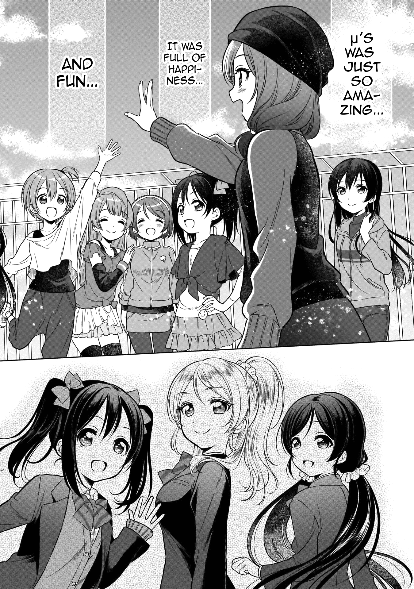 Love Live! School Idol Diary Special Edition Chapter 10 page 14 - Chapter 10: Epilogue 1