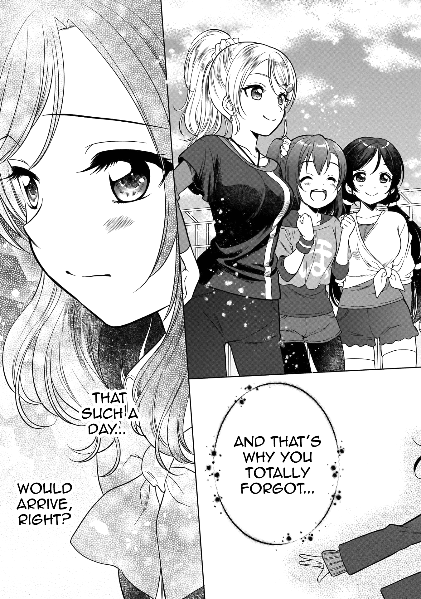 Love Live! School Idol Diary Special Edition Chapter 10 page 15 - Chapter 10: Epilogue 1