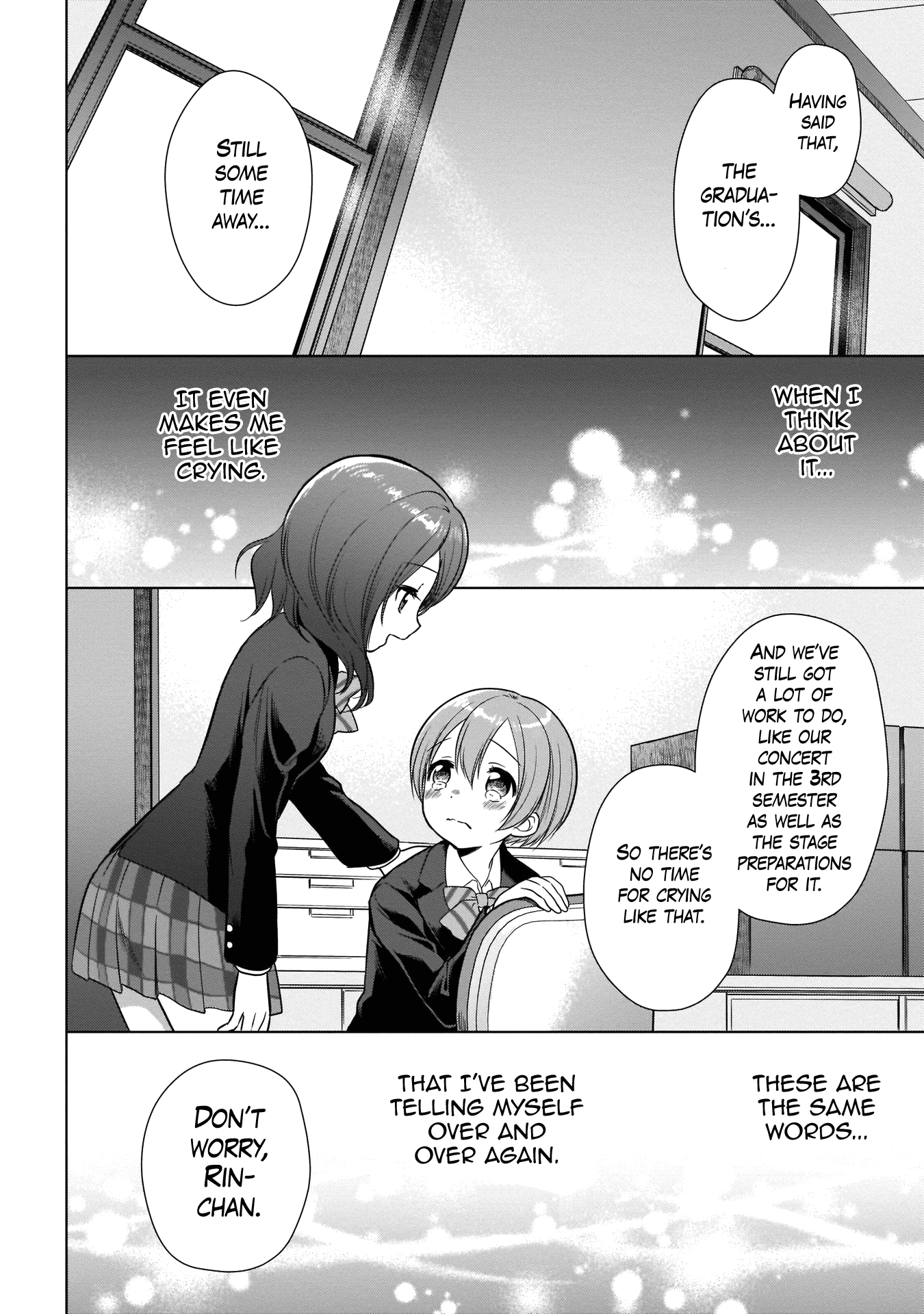 Love Live! School Idol Diary Special Edition Chapter 10 page 16 - Chapter 10: Epilogue 1