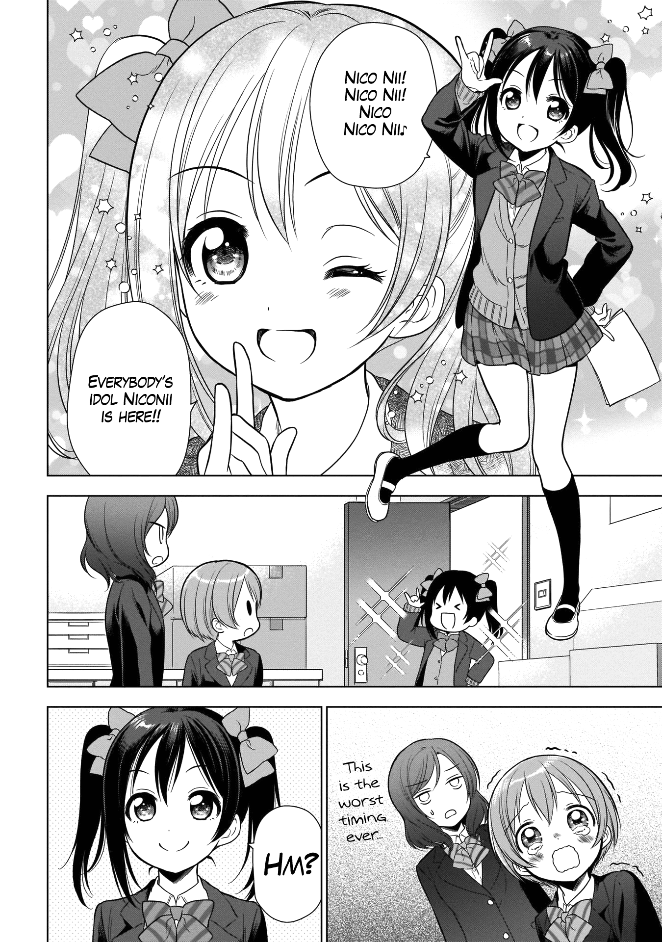 Love Live! School Idol Diary Special Edition Chapter 10 page 18 - Chapter 10: Epilogue 1