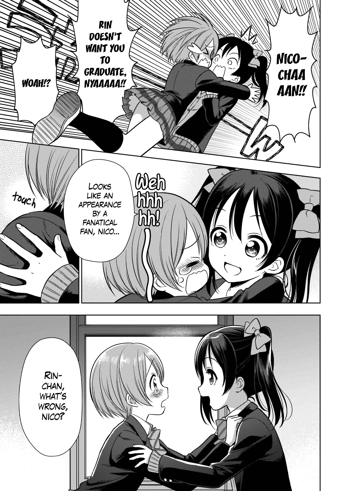 Love Live! School Idol Diary Special Edition Chapter 10 page 19 - Chapter 10: Epilogue 1