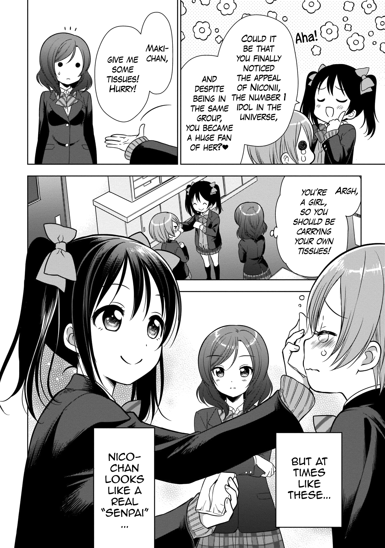 Love Live! School Idol Diary Special Edition Chapter 10 page 20 - Chapter 10: Epilogue 1
