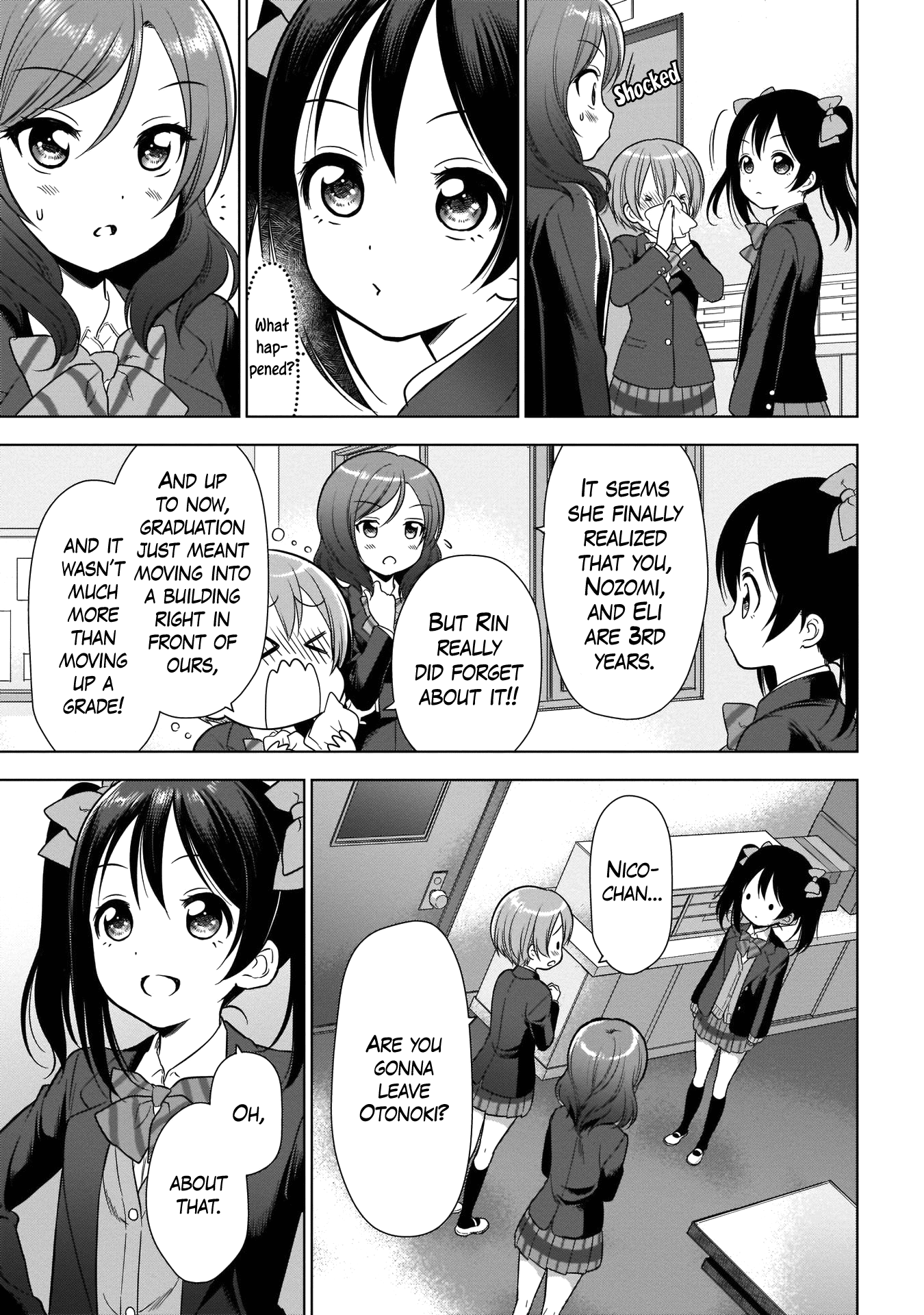 Love Live! School Idol Diary Special Edition Chapter 10 page 21 - Chapter 10: Epilogue 1