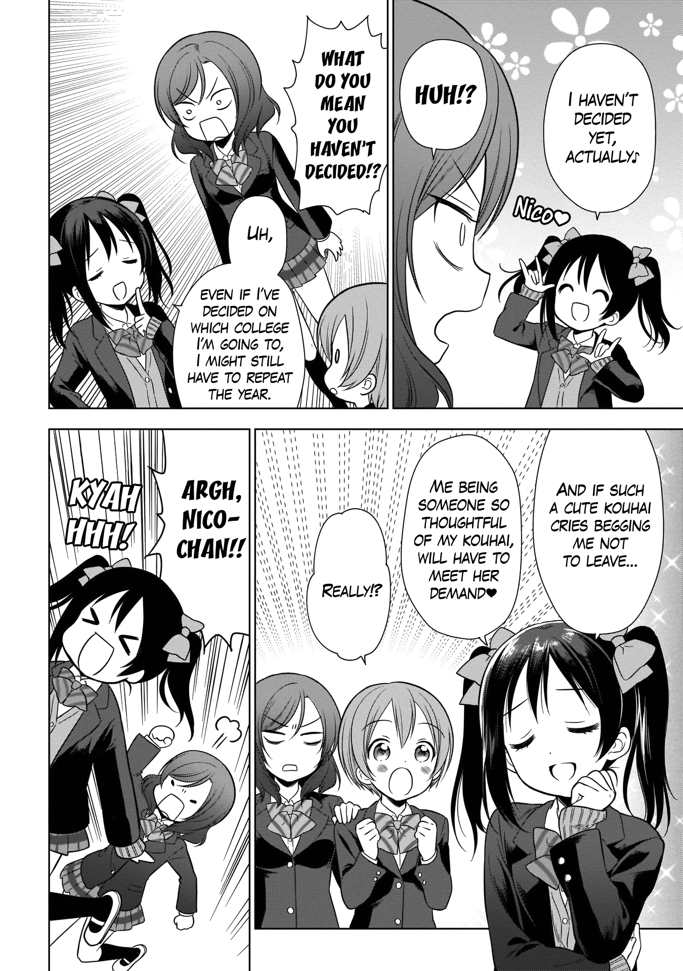 Love Live! School Idol Diary Special Edition Chapter 10 page 22 - Chapter 10: Epilogue 1