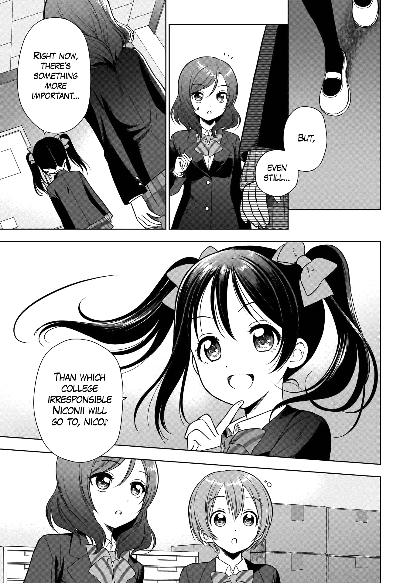Love Live! School Idol Diary Special Edition Chapter 10 page 23 - Chapter 10: Epilogue 1