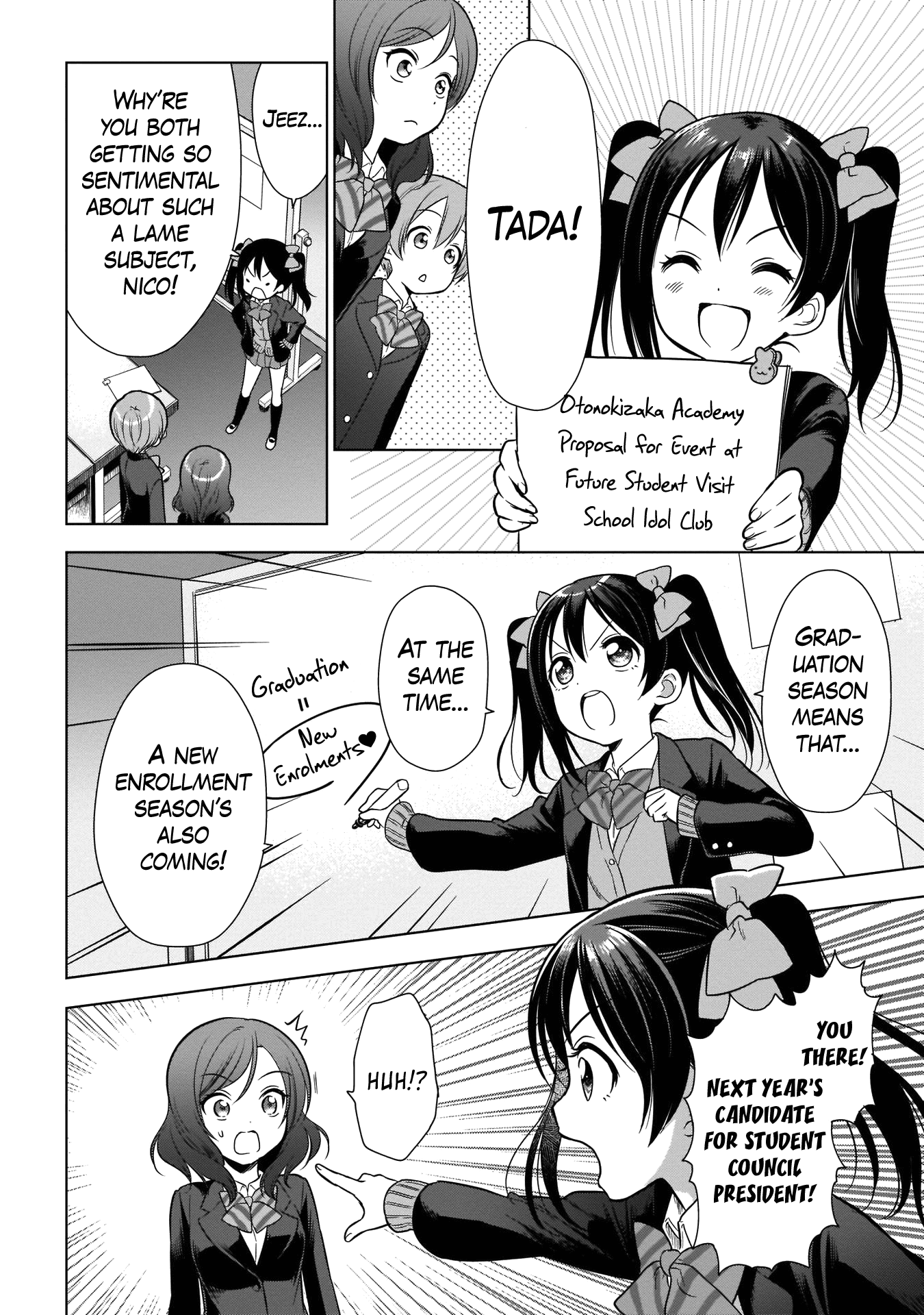 Love Live! School Idol Diary Special Edition Chapter 10 page 24 - Chapter 10: Epilogue 1