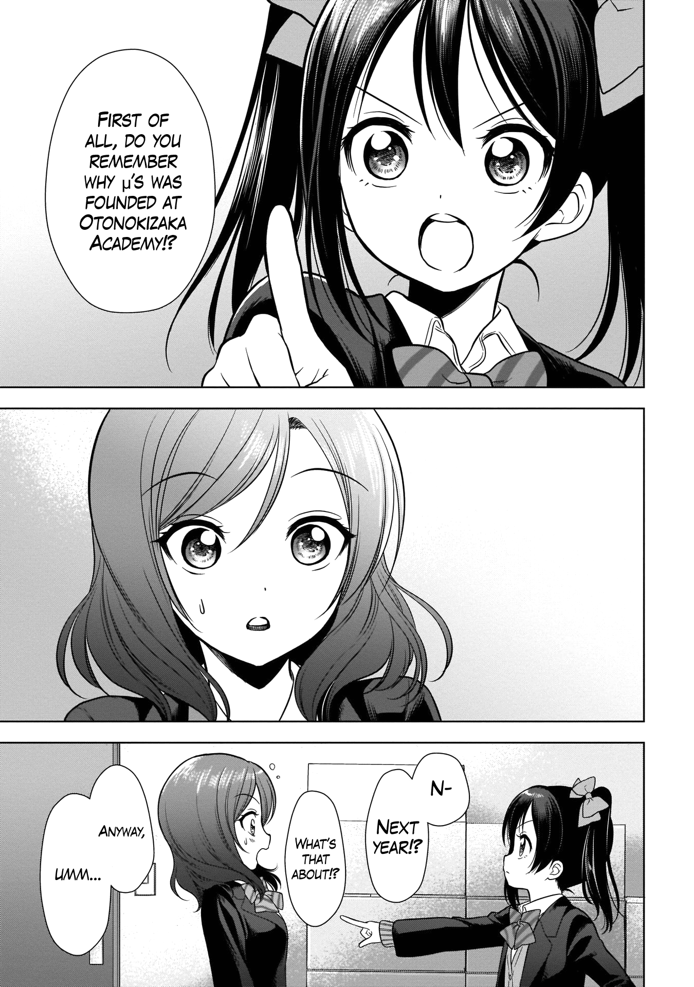 Love Live! School Idol Diary Special Edition Chapter 10 page 25 - Chapter 10: Epilogue 1