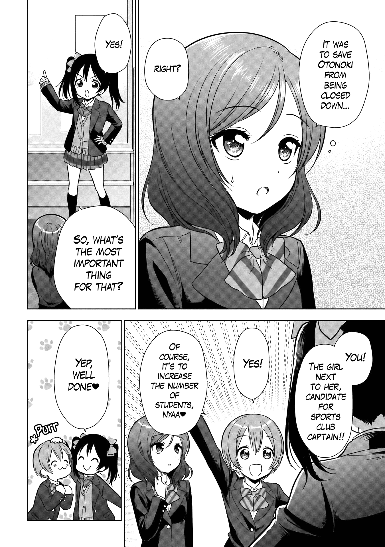 Love Live! School Idol Diary Special Edition Chapter 10 page 26 - Chapter 10: Epilogue 1