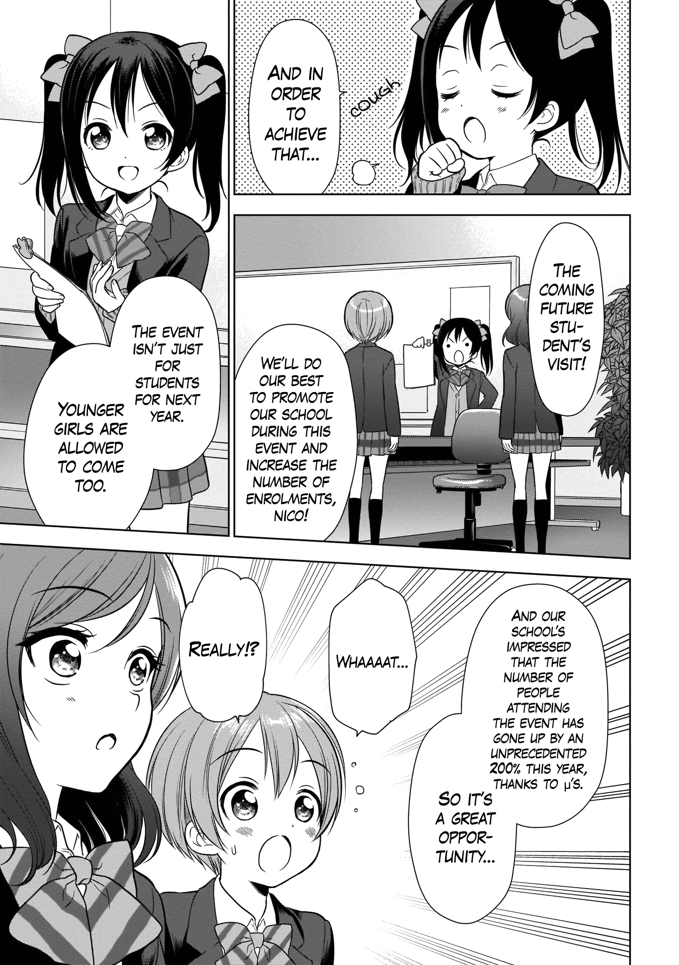 Love Live! School Idol Diary Special Edition Chapter 10 page 27 - Chapter 10: Epilogue 1