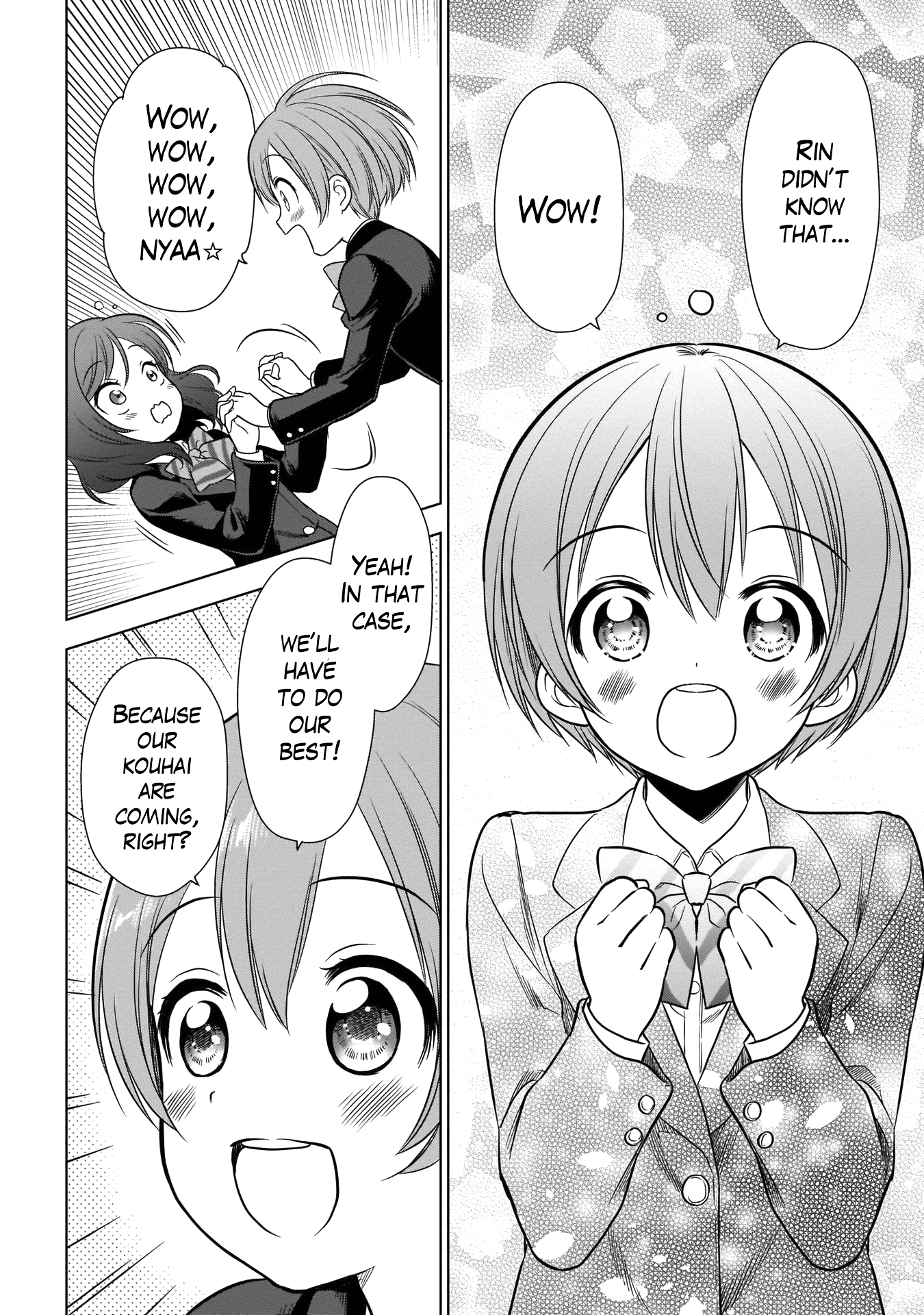 Love Live! School Idol Diary Special Edition Chapter 10 page 28 - Chapter 10: Epilogue 1