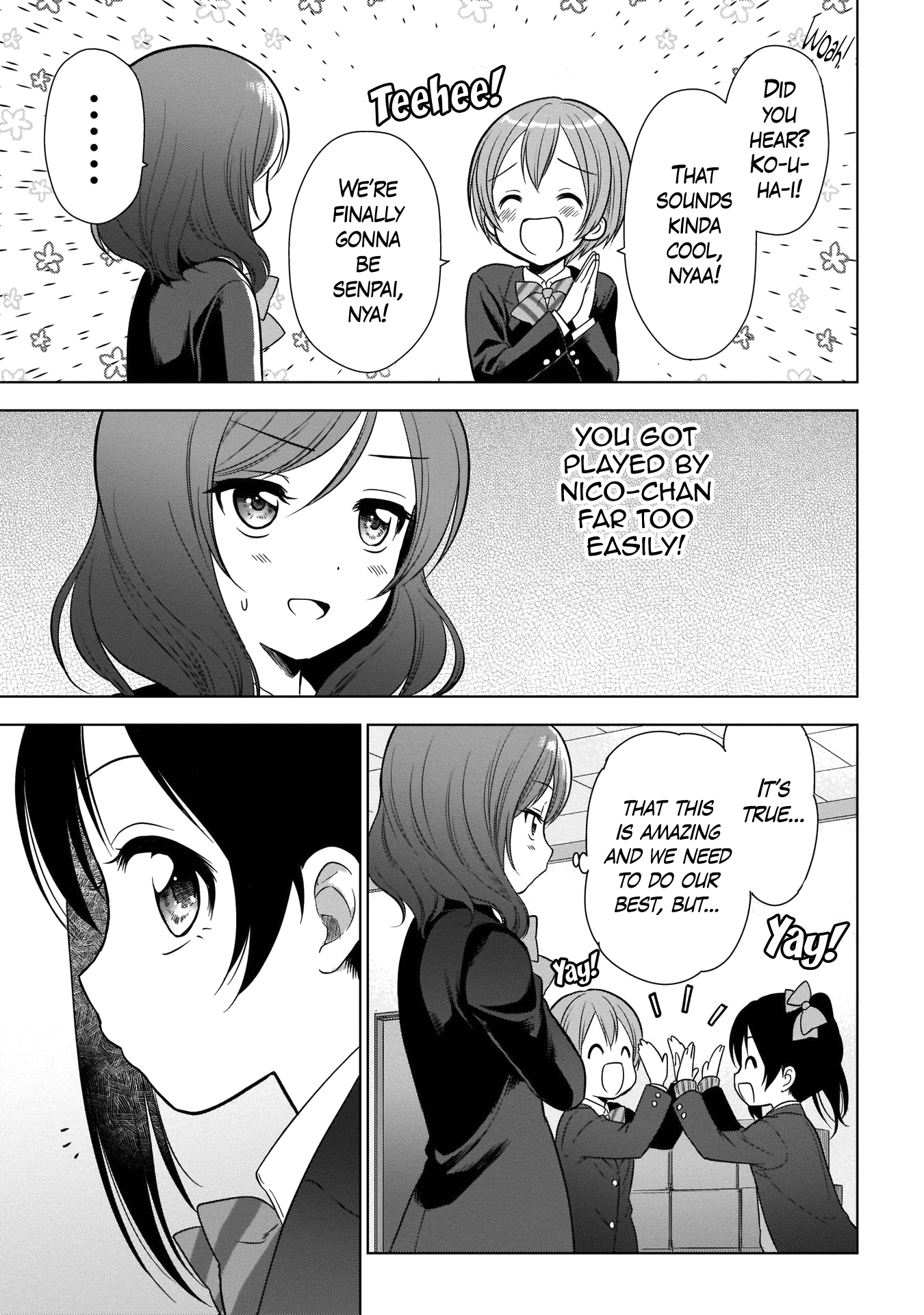 Love Live! School Idol Diary Special Edition Chapter 10 page 29 - Chapter 10: Epilogue 1
