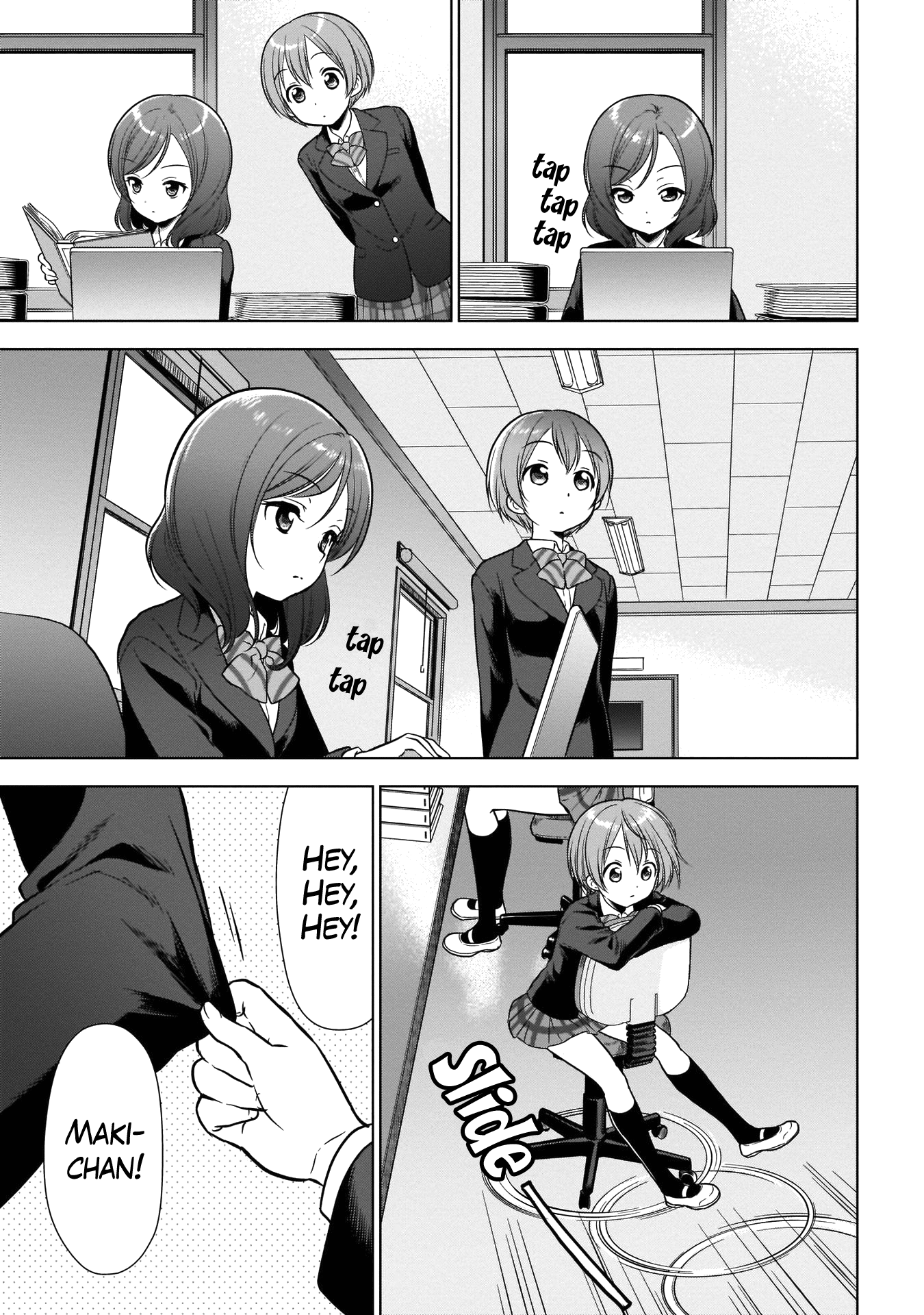Love Live! School Idol Diary Special Edition Chapter 10 page 3 - Chapter 10: Epilogue 1