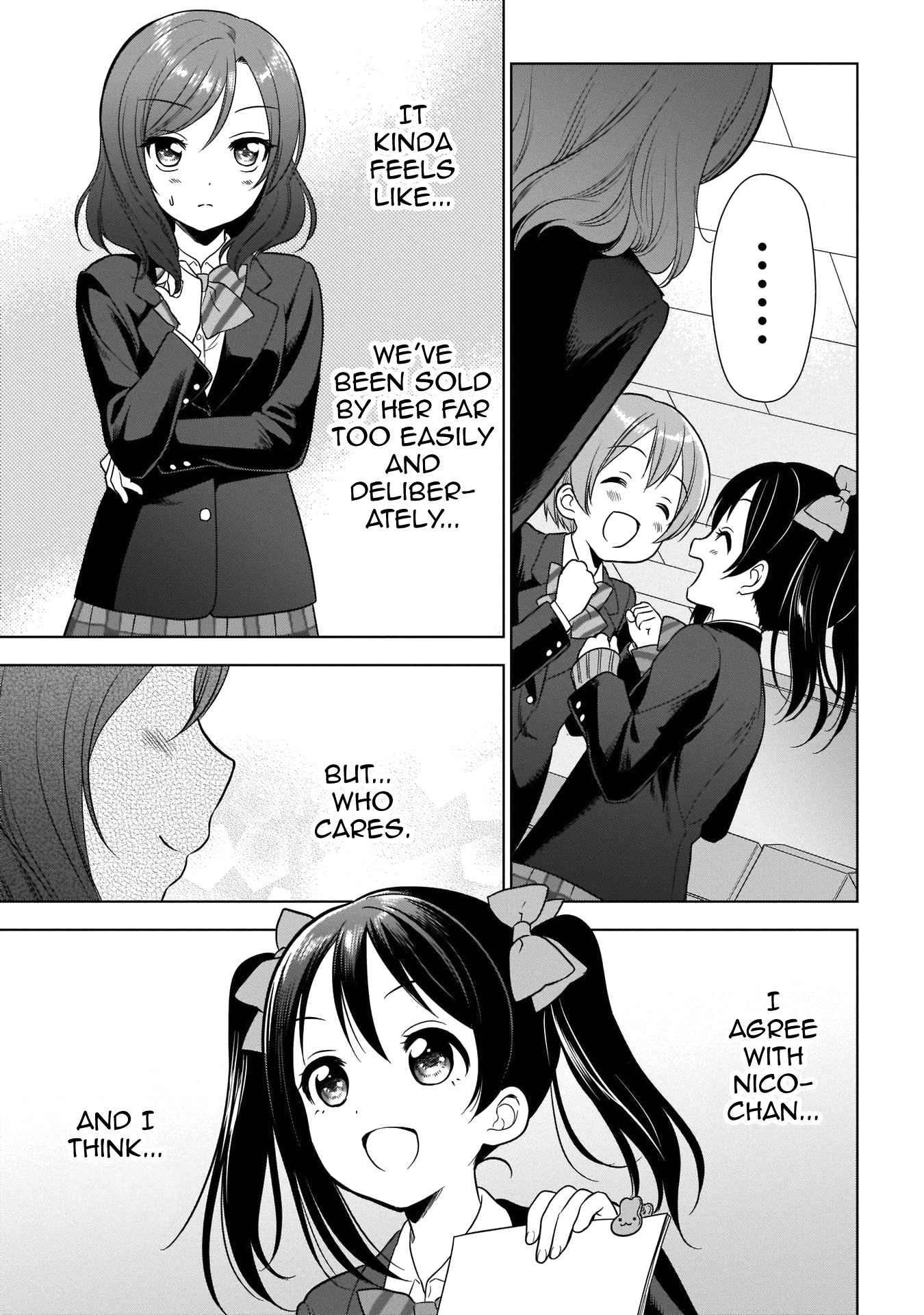Love Live! School Idol Diary Special Edition Chapter 10 page 31 - Chapter 10: Epilogue 1