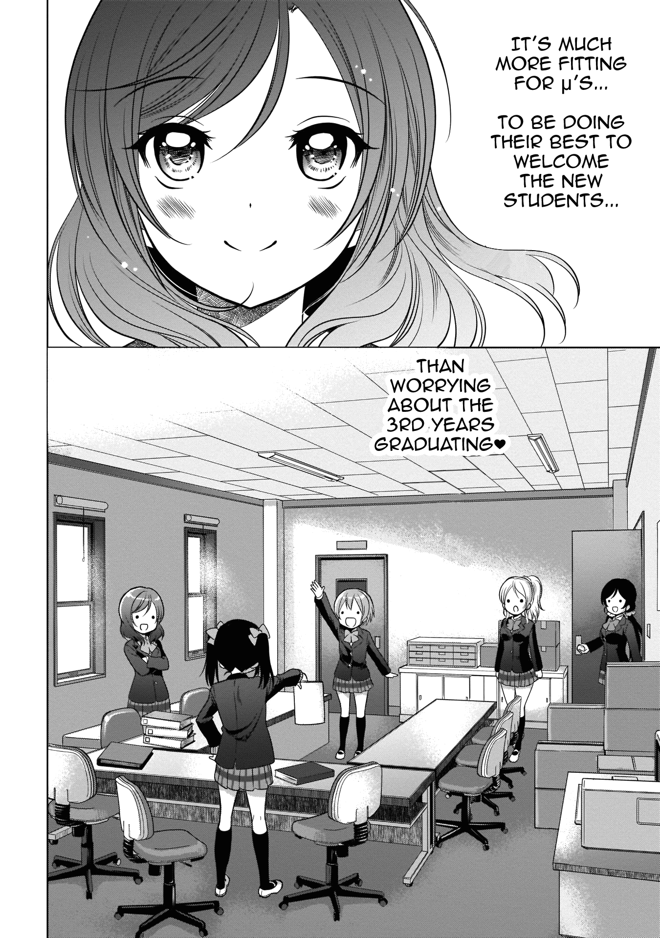 Love Live! School Idol Diary Special Edition Chapter 10 page 32 - Chapter 10: Epilogue 1